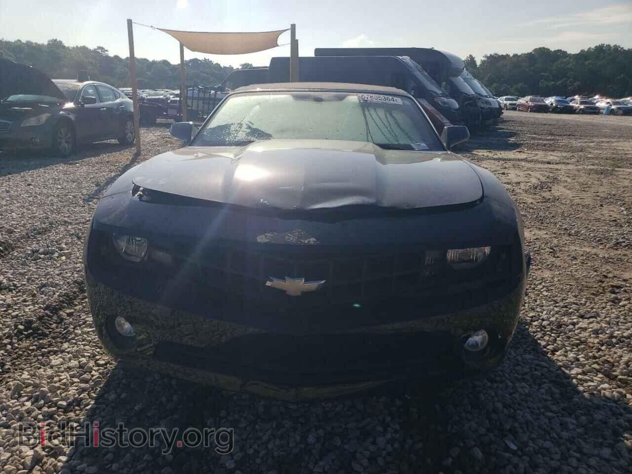 2012 CHEVROLET CAMARO - VIN: 2G1FB3D32C9167070 - Фото 5