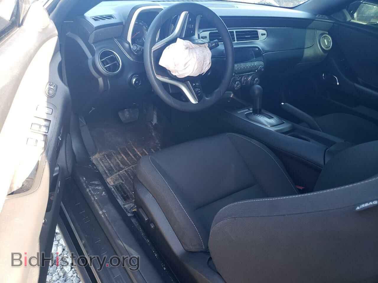 2012 CHEVROLET CAMARO - VIN: 2G1FB3D32C9167070 - Фото 8