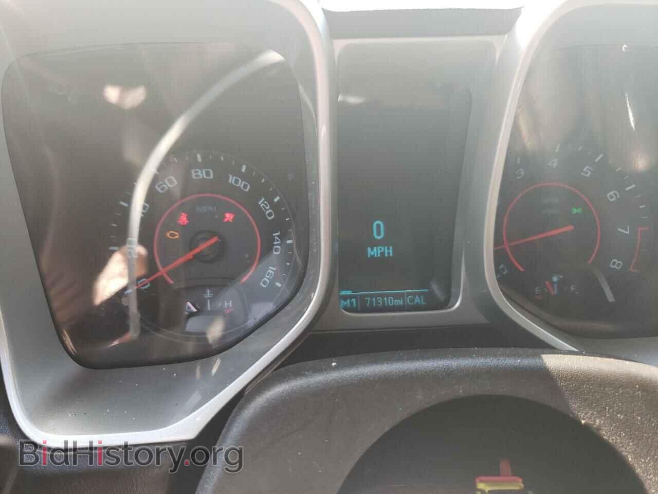 2012 CHEVROLET CAMARO - VIN: 2G1FB3D32C9167070 - Фото 9