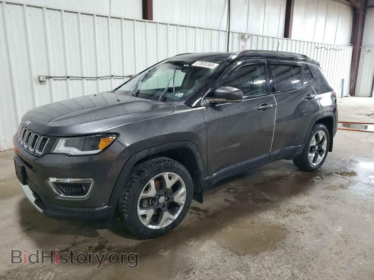 Фотография 3C4NJDCB3JT306931 - JEEP COMPASS 2018