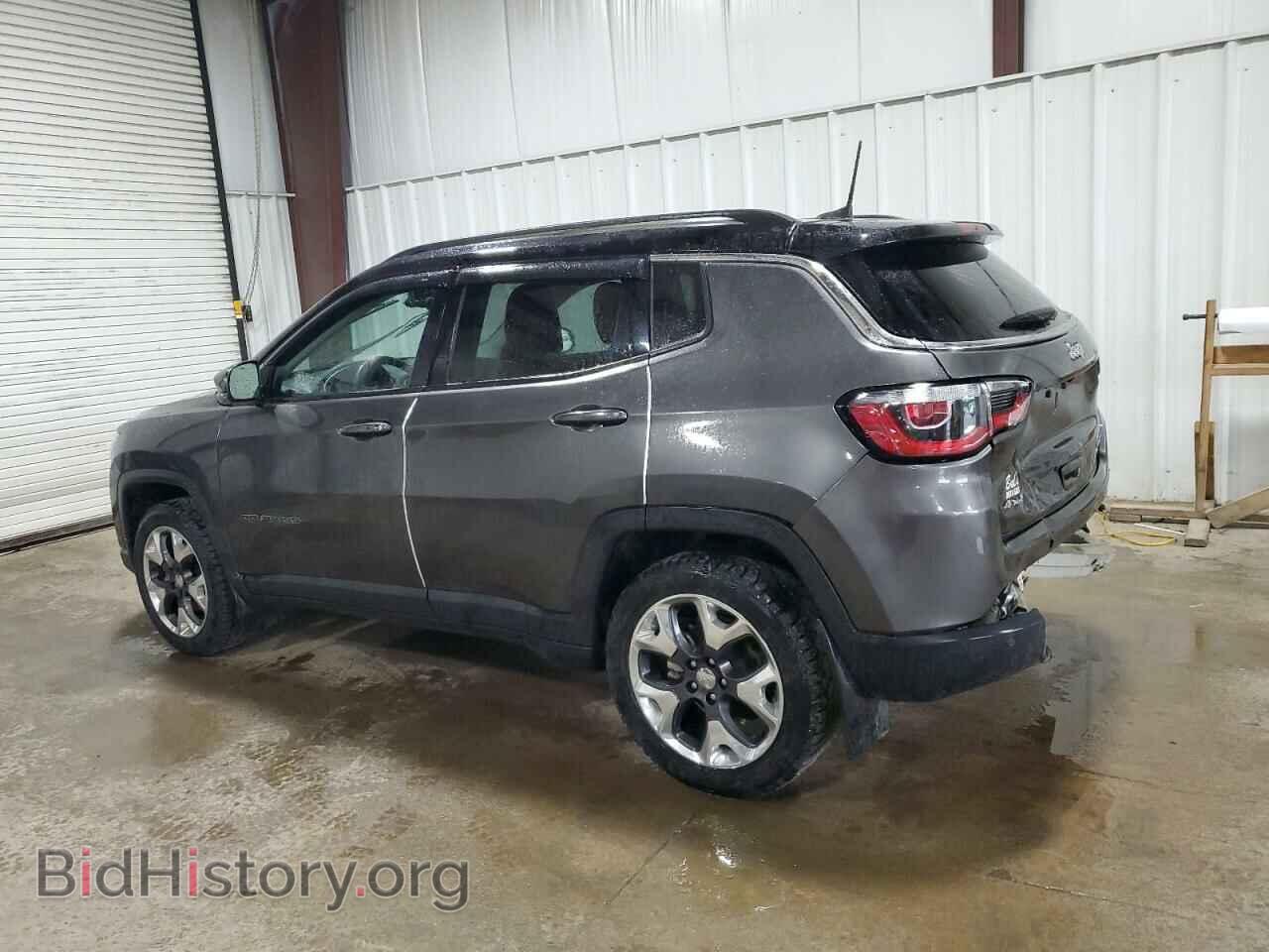 2018 JEEP COMPASS - VIN: 3C4NJDCB3JT306931 - Фото 2