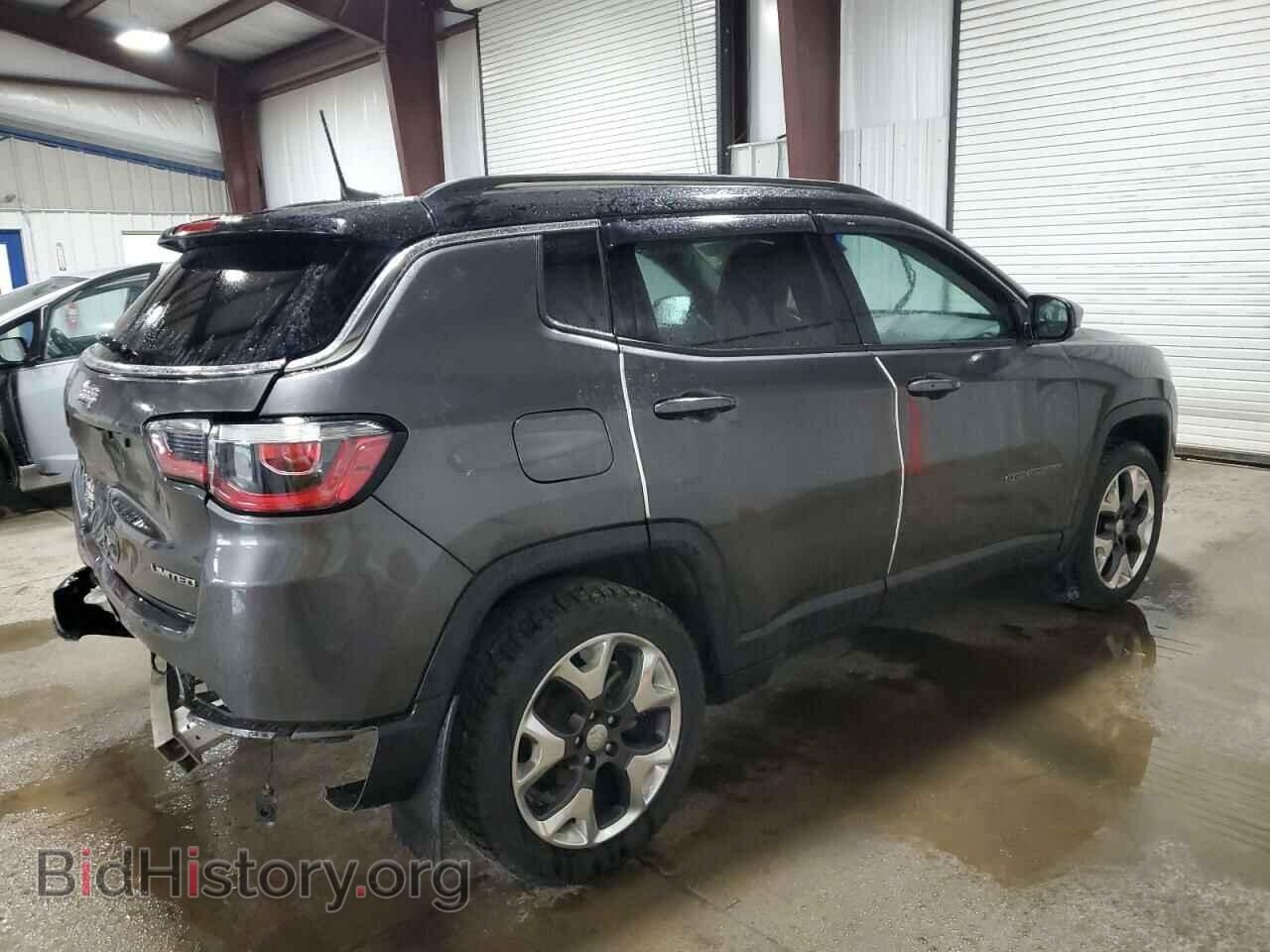2018 JEEP COMPASS - VIN: 3C4NJDCB3JT306931 - Фото 3