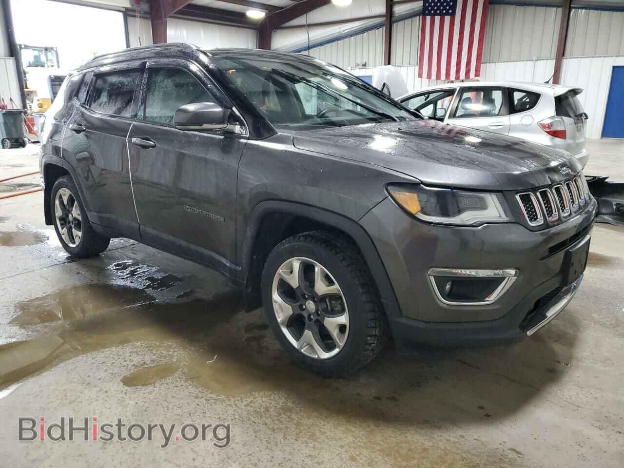 2018 JEEP COMPASS - VIN: 3C4NJDCB3JT306931 - Фото 4