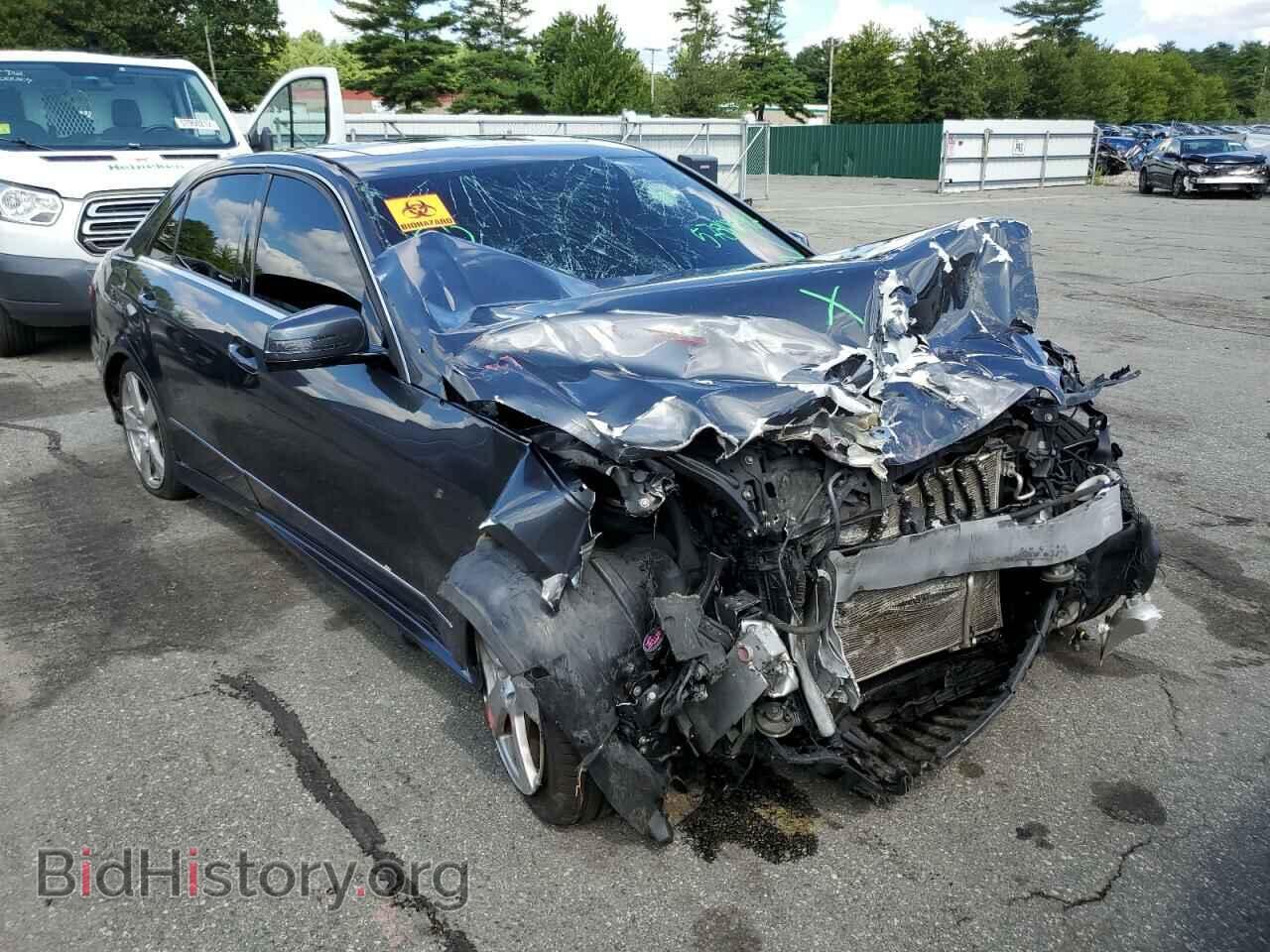 Фотография WDDHF8HB2AA137318 - MERCEDES-BENZ E-CLASS 2010