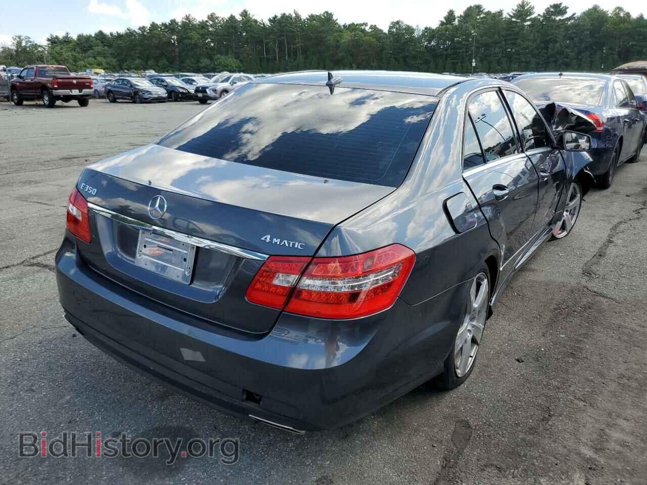 2010 MERCEDES-BENZ E-CLASS - VIN: WDDHF8HB2AA137318 - Фото 4