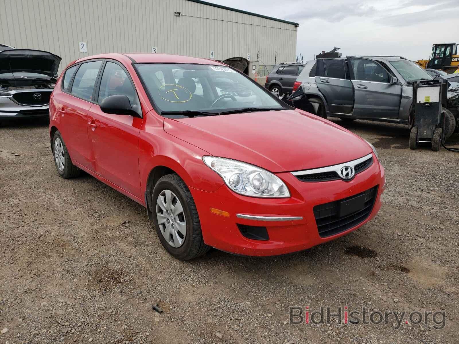 Photo KMHDB85E39U047913 - HYUNDAI ELANTRA 2009