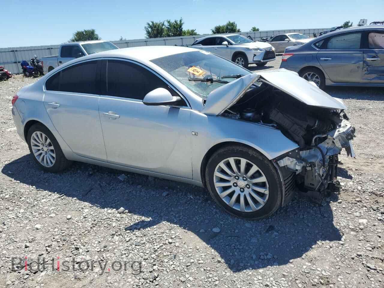 2011 BUICK REGAL - VIN: W04GN5EC5B1095100 - Фото 4