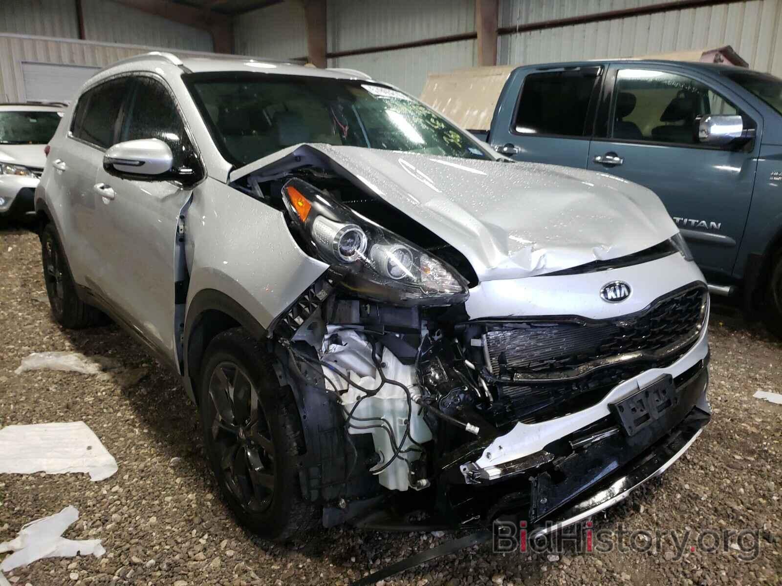 Photo KNDP63AC1L7649051 - KIA SPORTAGE 2020