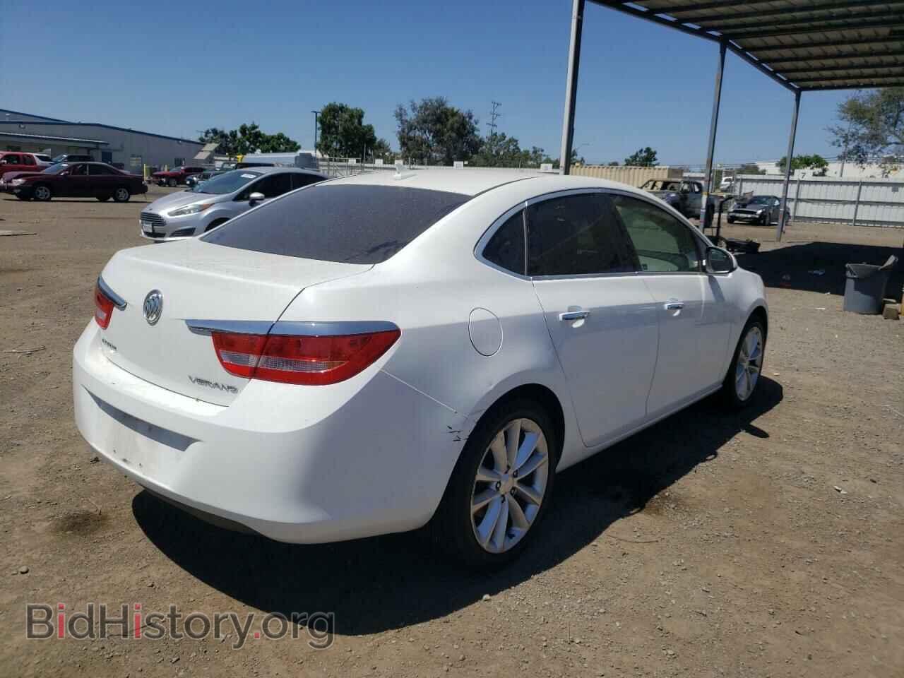 2012 BUICK VERANO - VIN: 1G4PP5SK5C4178596 - Фото 4