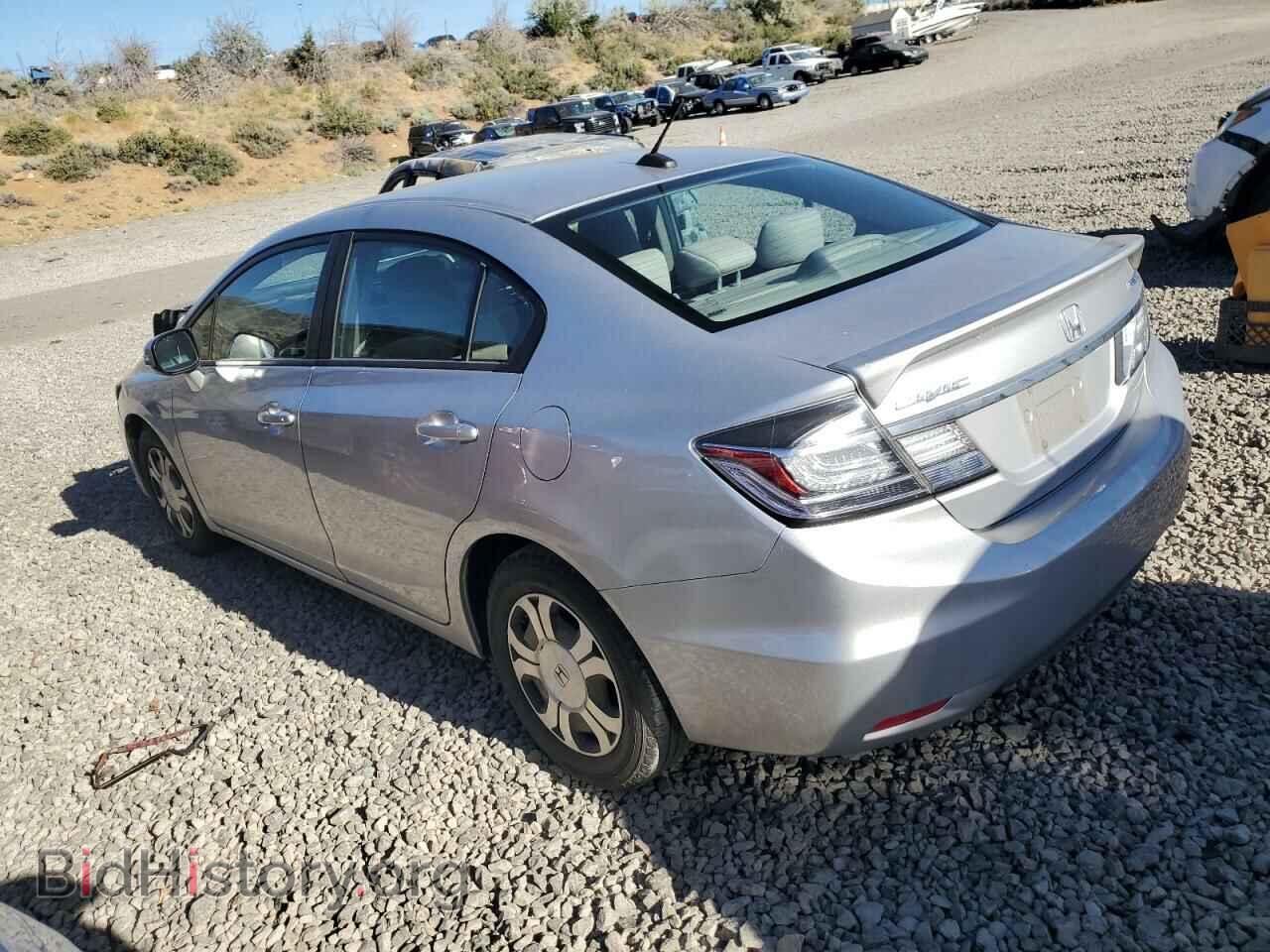 2013 HONDA CIVIC - VIN: 19XFB4F21DE202198 - Фото 2