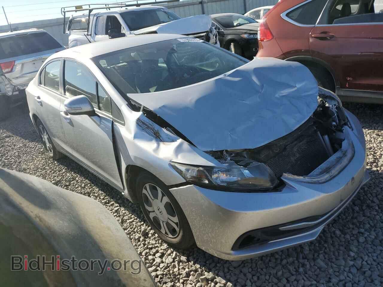 2013 HONDA CIVIC - VIN: 19XFB4F21DE202198 - Фото 4