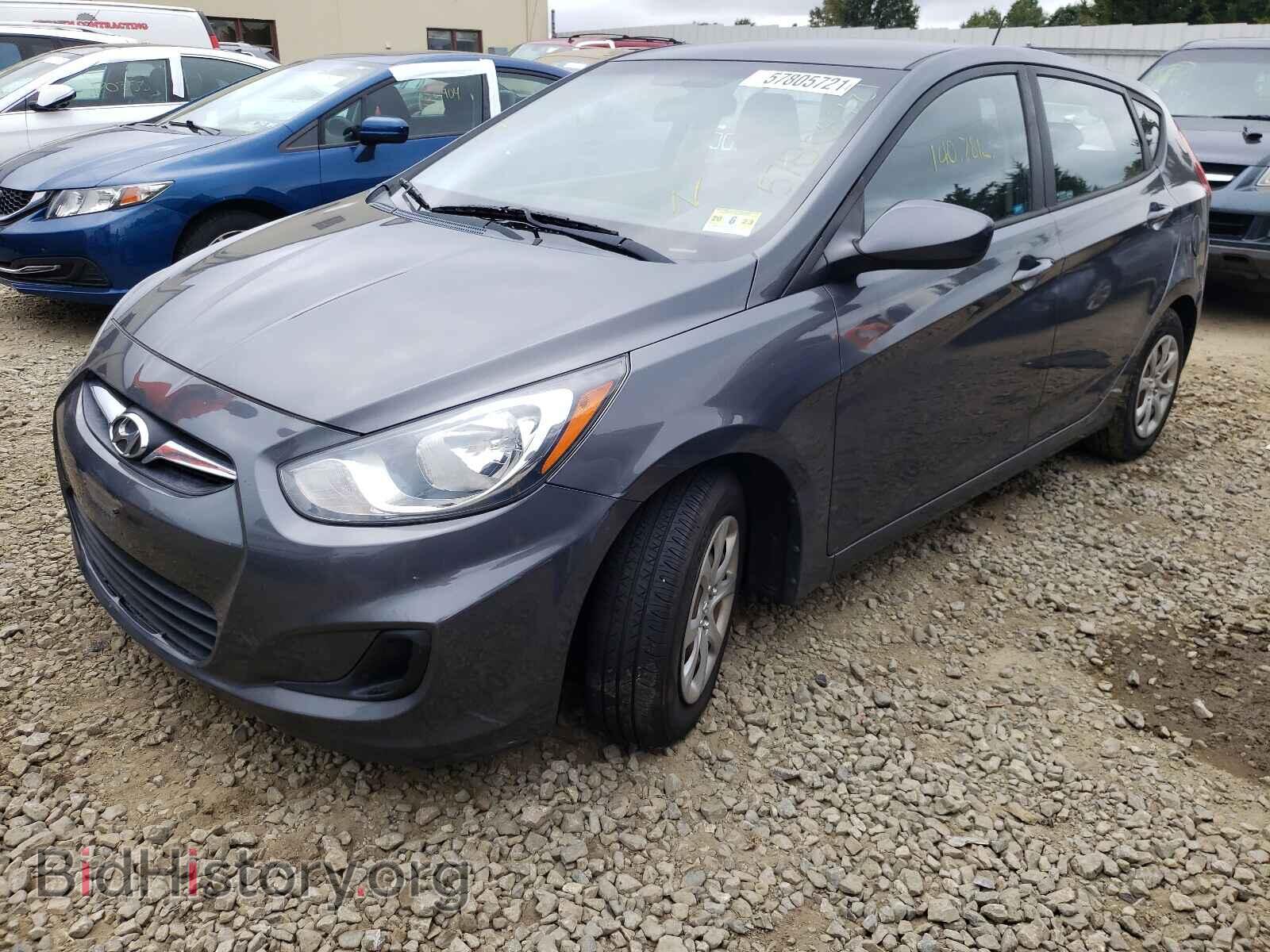 2012 HYUNDAI ACCENT - VIN: KMHCT5AE5CU047321 - Фото 2
