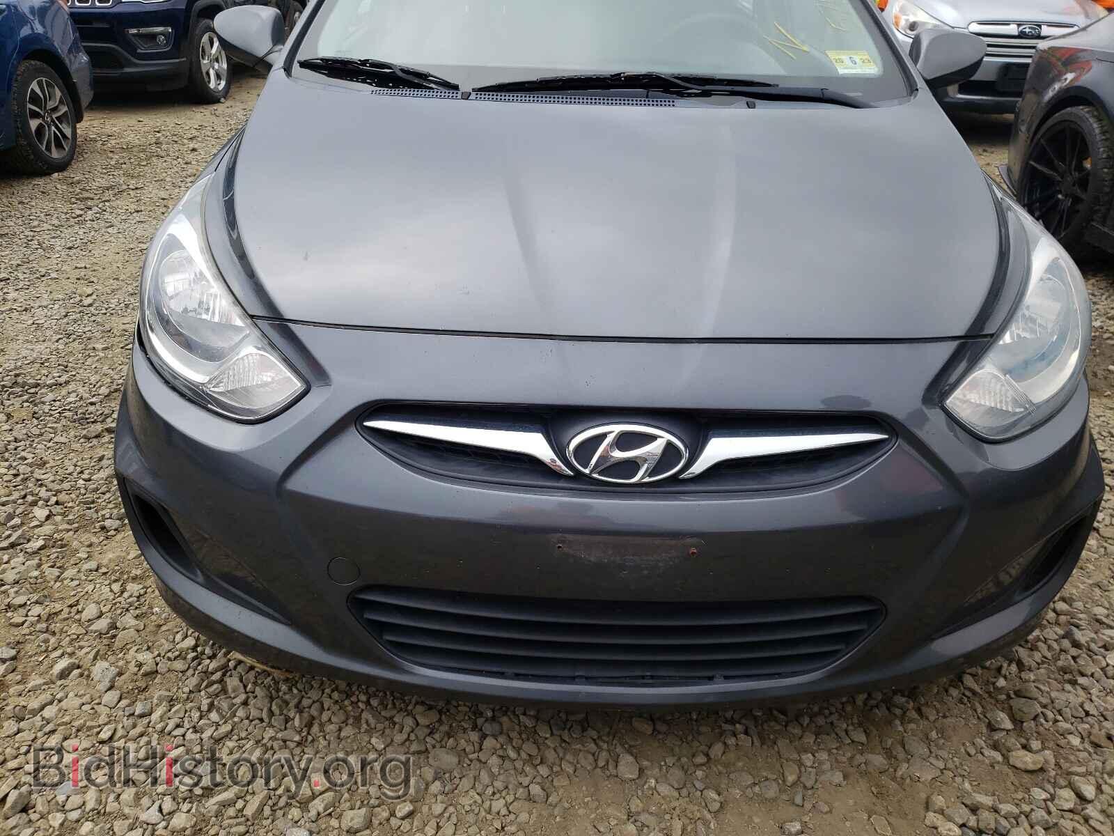 2012 HYUNDAI ACCENT - VIN: KMHCT5AE5CU047321 - Фото 9