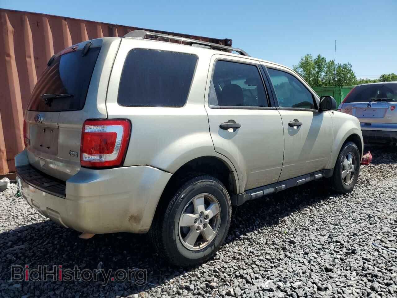 2010 FORD ESCAPE - VIN: 1FMCU0DG4AKD32369 - Фото 3