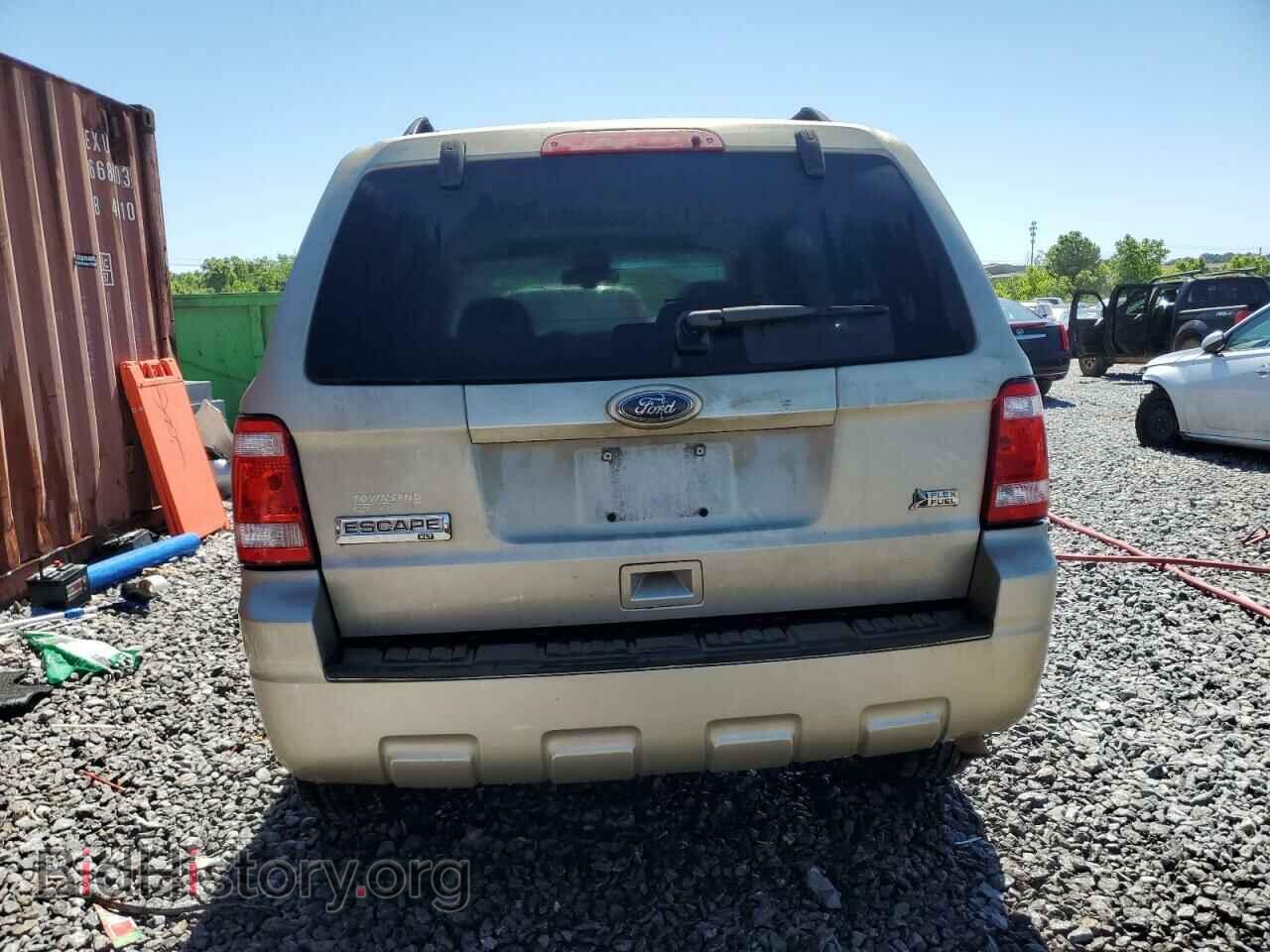 2010 FORD ESCAPE - VIN: 1FMCU0DG4AKD32369 - Фото 6