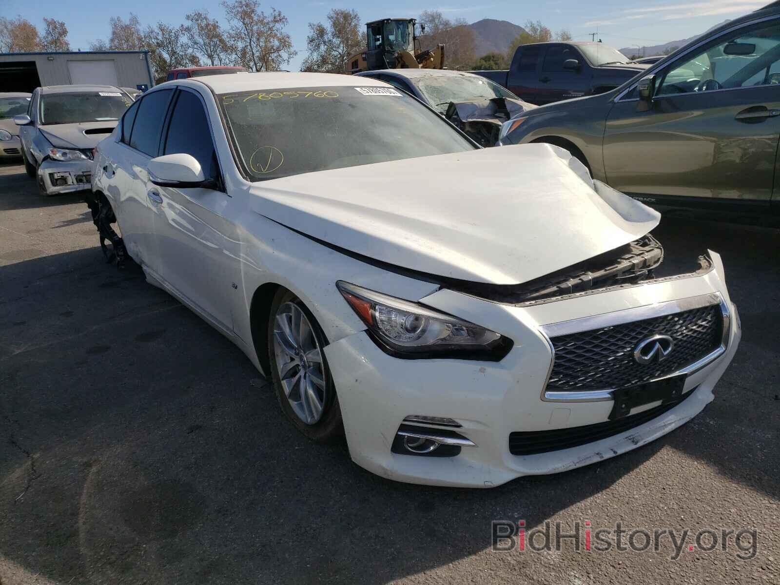 Фотография JN1BV7AP9FM341223 - INFINITI Q50 2015