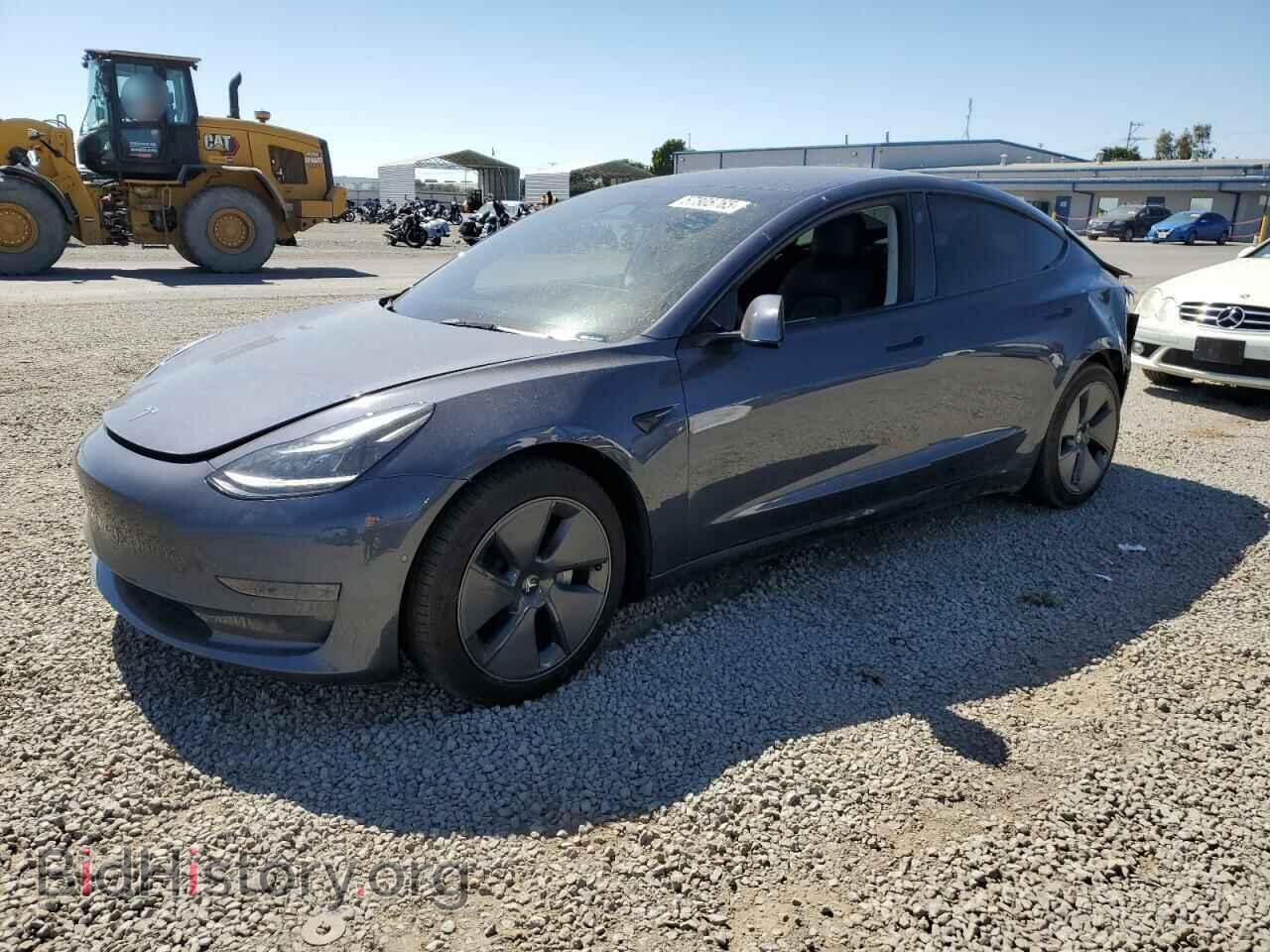 Фотография 5YJ3E1EAXNF359841 - TESLA MODEL 3 2022