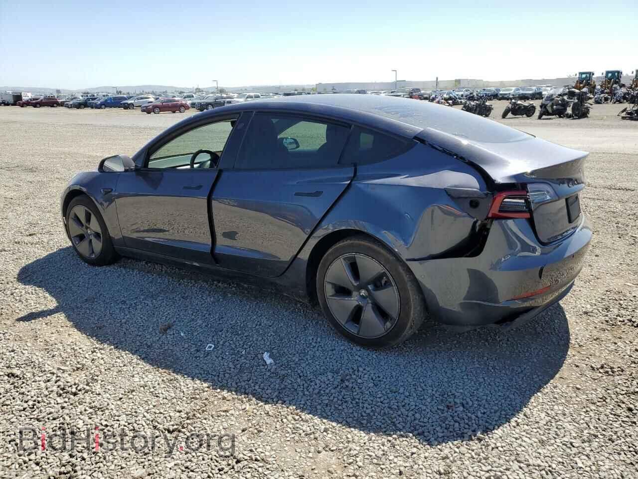 2022 TESLA MODEL 3 - VIN: 5YJ3E1EAXNF359841 - Фото 2