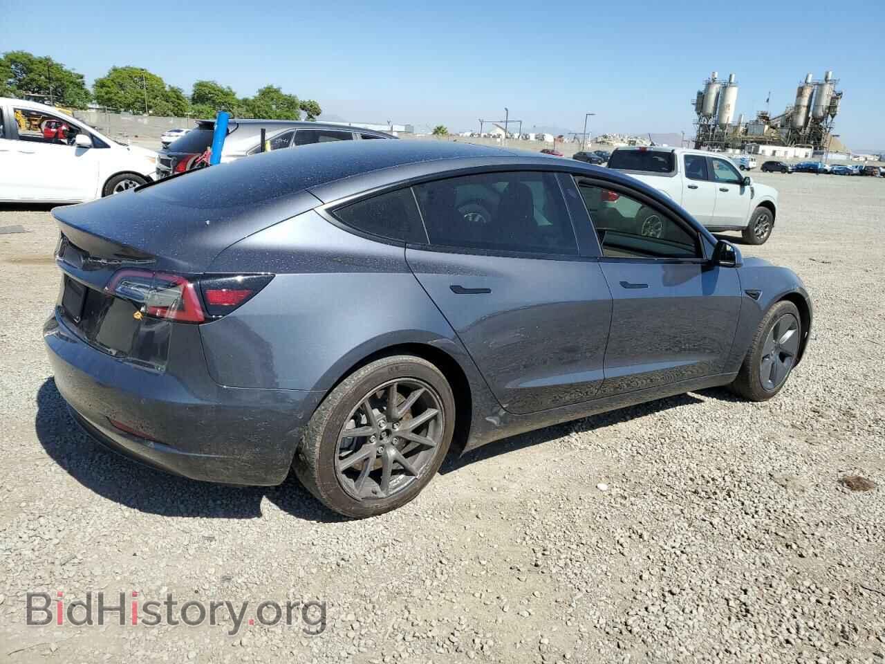 2022 TESLA MODEL 3 - VIN: 5YJ3E1EAXNF359841 - Фото 3