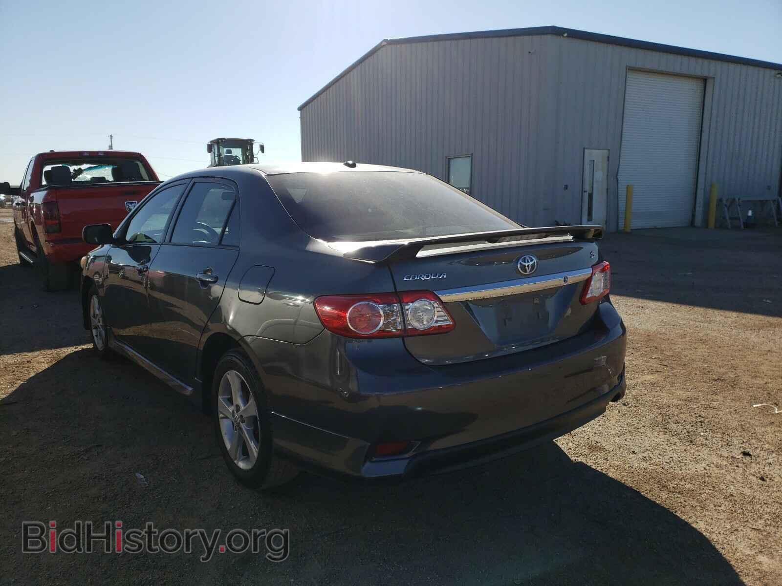 2011 TOYOTA COROLLA - VIN: 2T1BU4EE2BC629227 - Фото 3