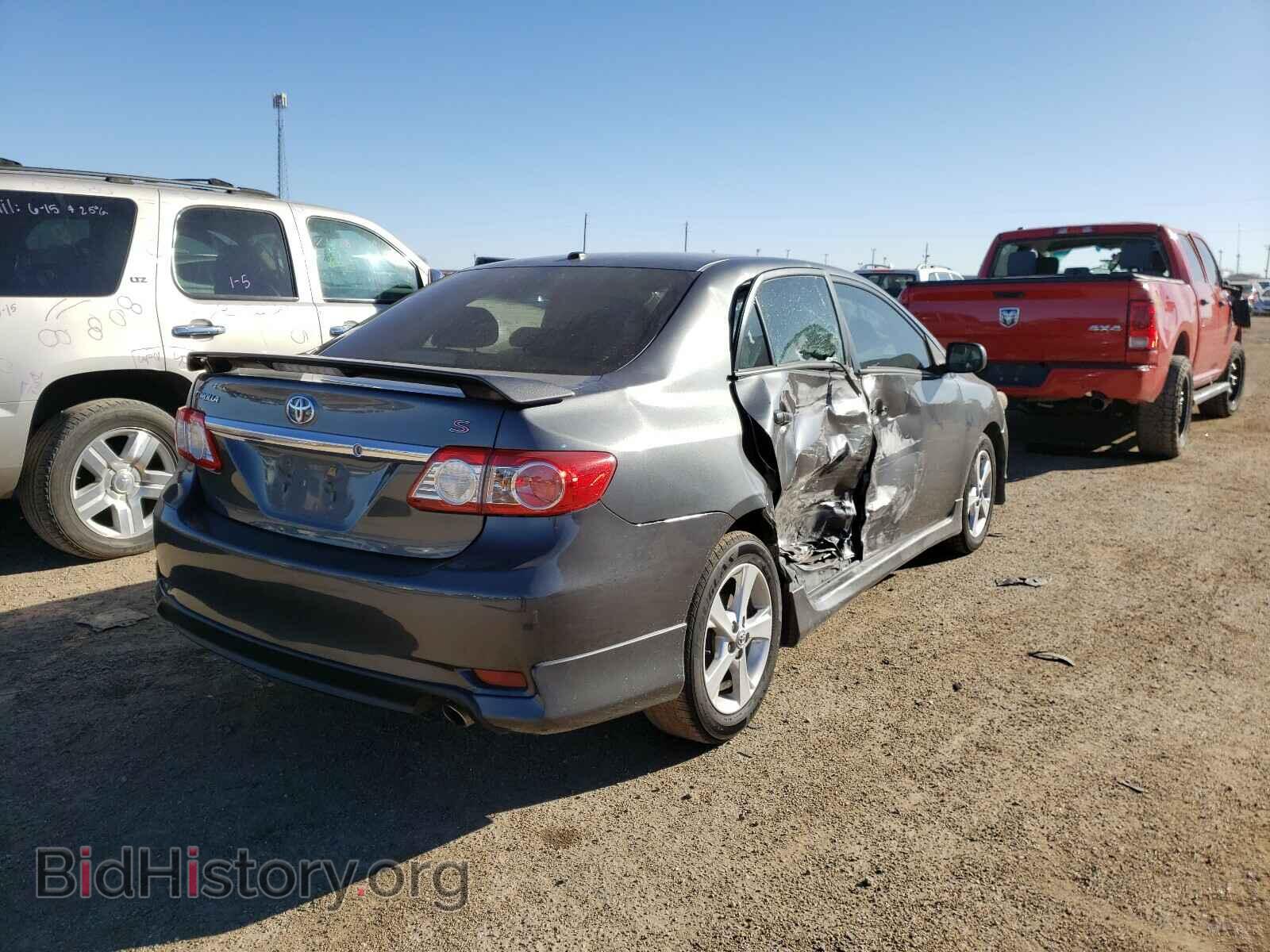 2011 TOYOTA COROLLA - VIN: 2T1BU4EE2BC629227 - Фото 4