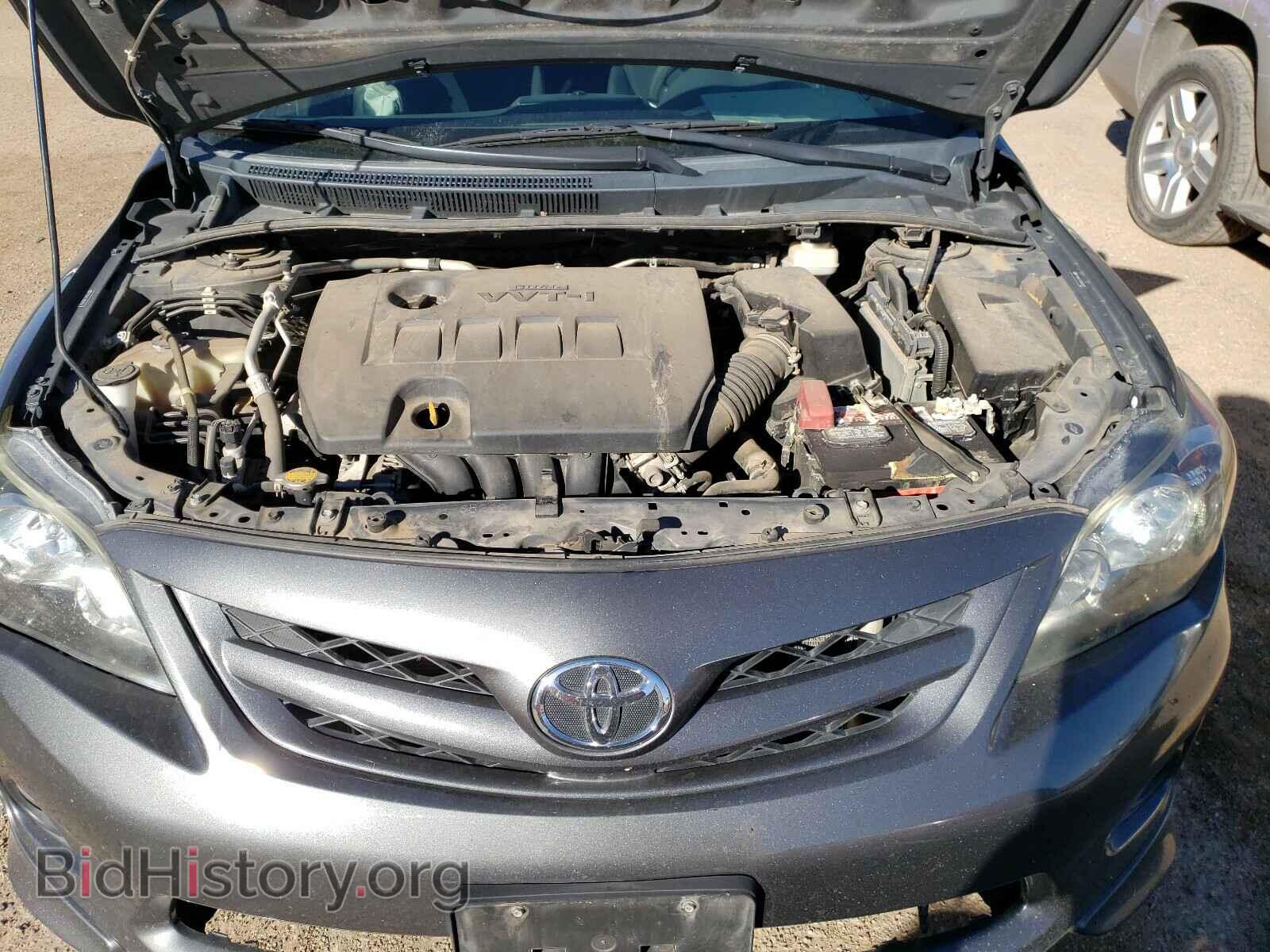 2011 TOYOTA COROLLA - VIN: 2T1BU4EE2BC629227 - Фото 7