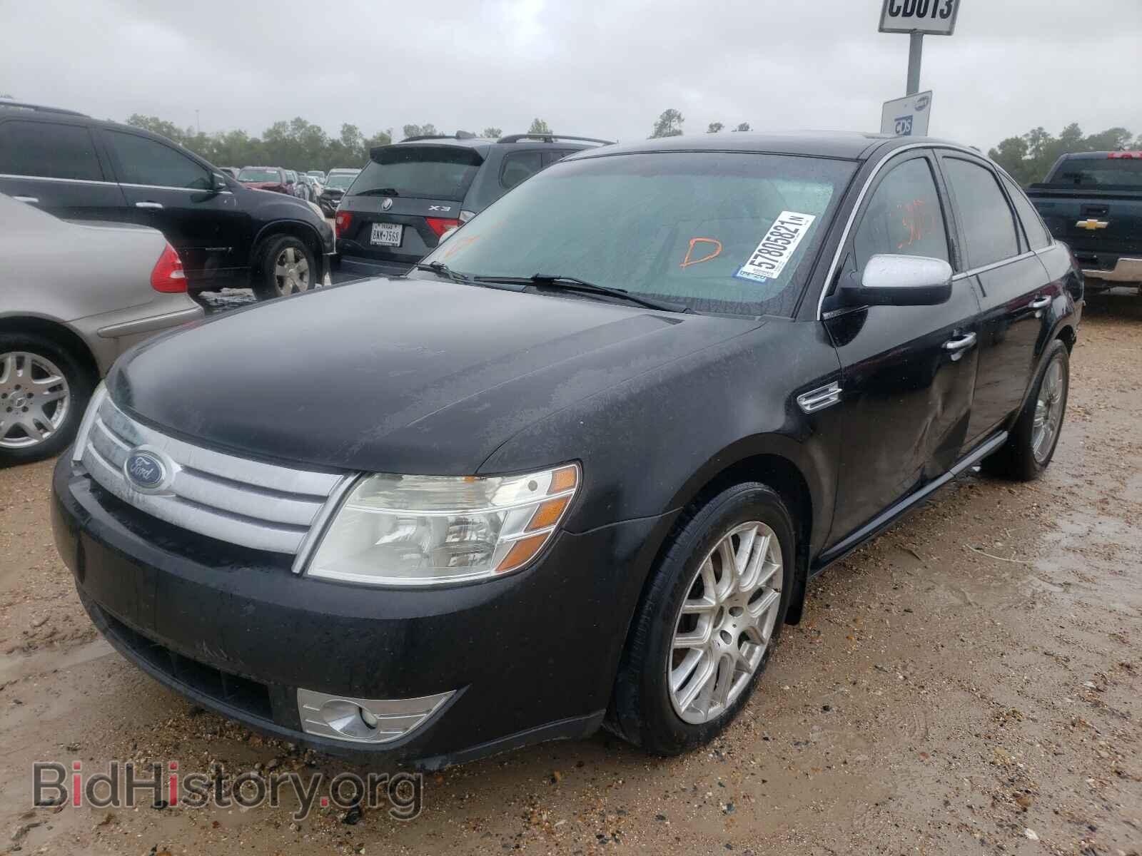 2009 FORD TAURUS - VIN: 1FAHP25WX9G118834 - Фото 2