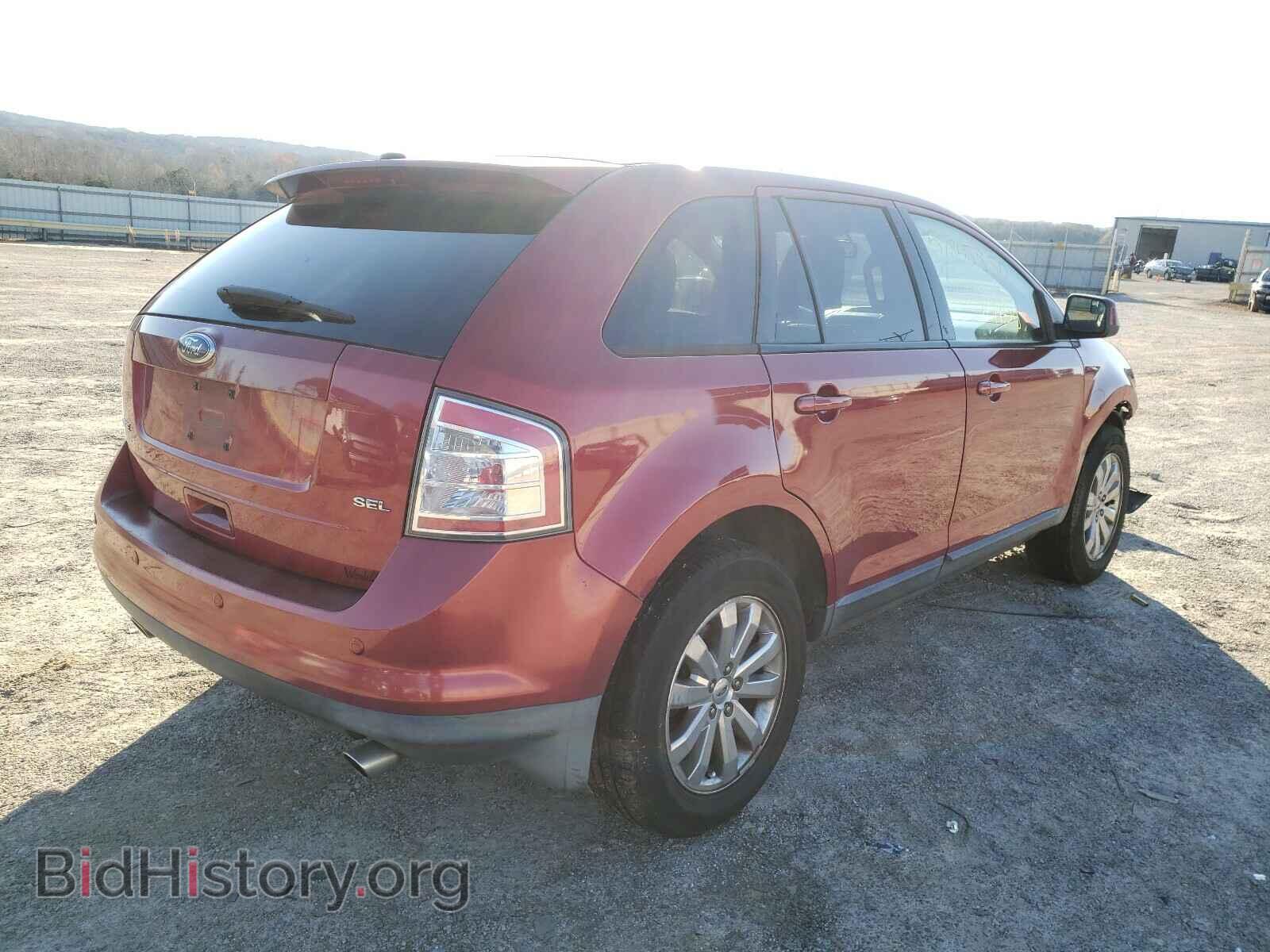 2009 FORD EDGE - VIN: 2FMDK38C89BA91800 - Фото 4