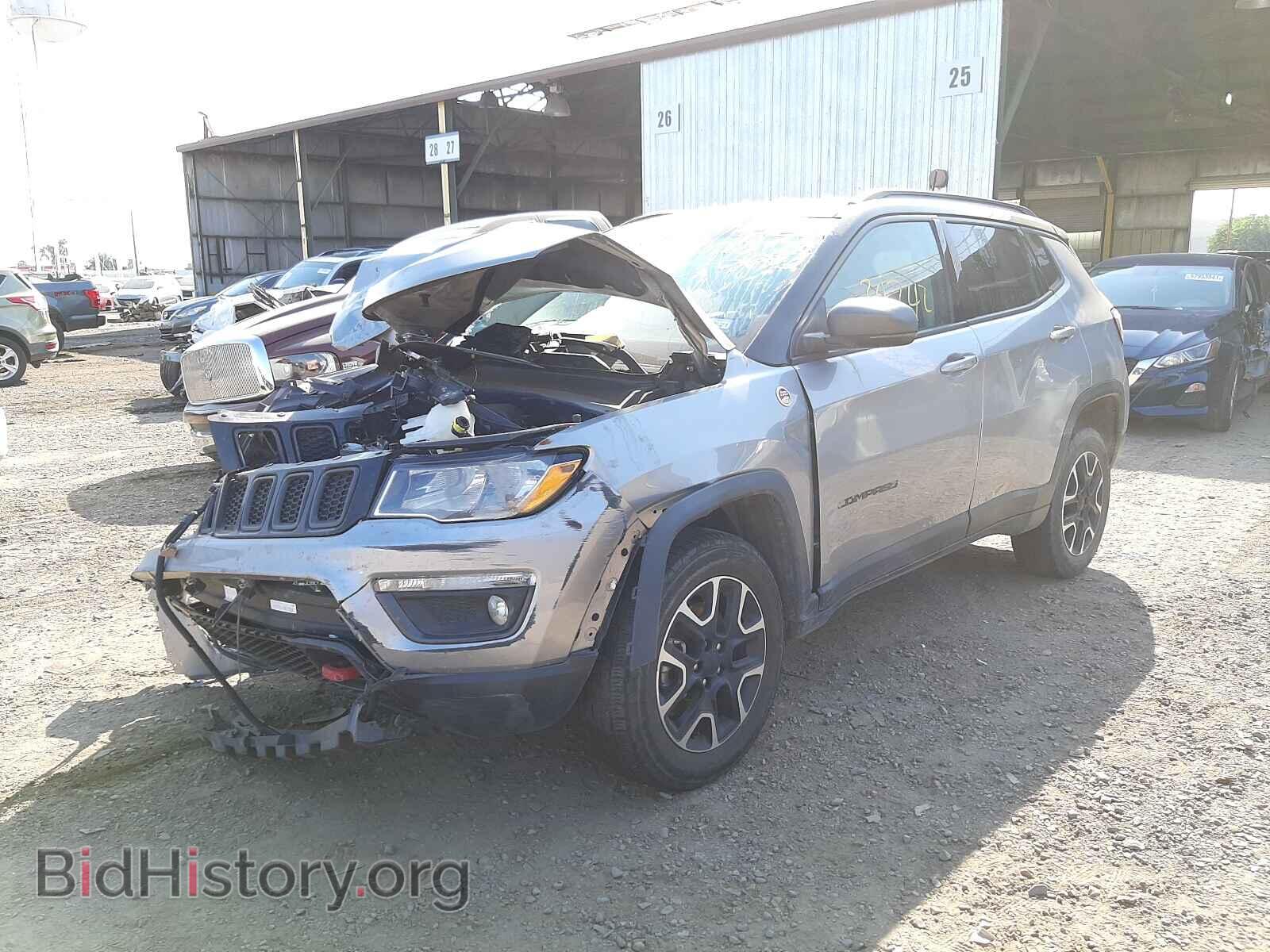 2020 JEEP COMPASS - VIN: 3C4NJDDB8LT163038 - Photo 2