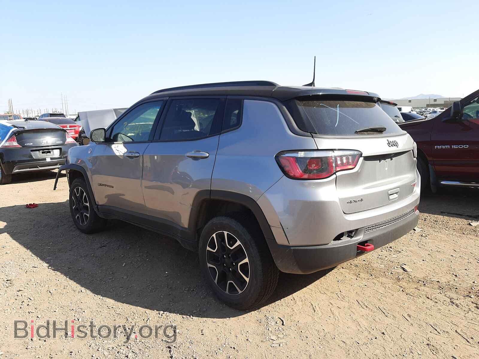 2020 JEEP COMPASS - VIN: 3C4NJDDB8LT163038 - Photo 3