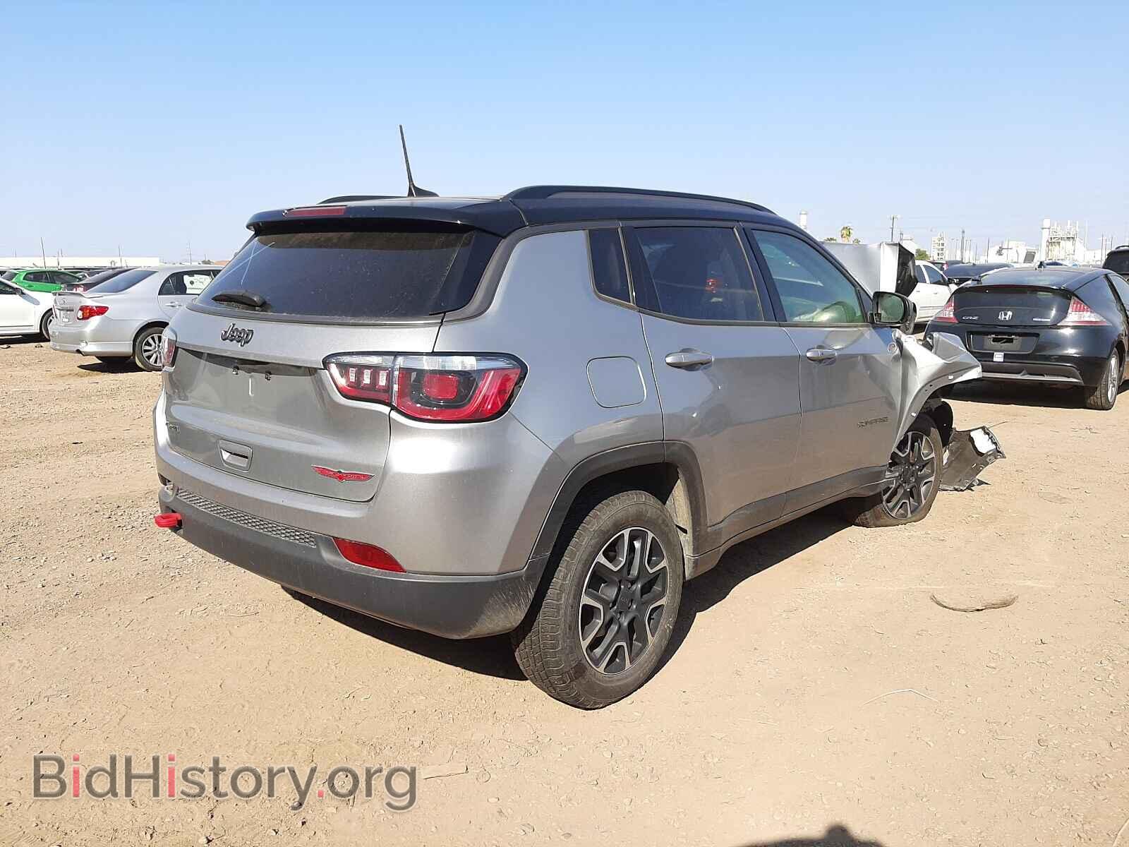 2020 JEEP COMPASS - VIN: 3C4NJDDB8LT163038 - Photo 4