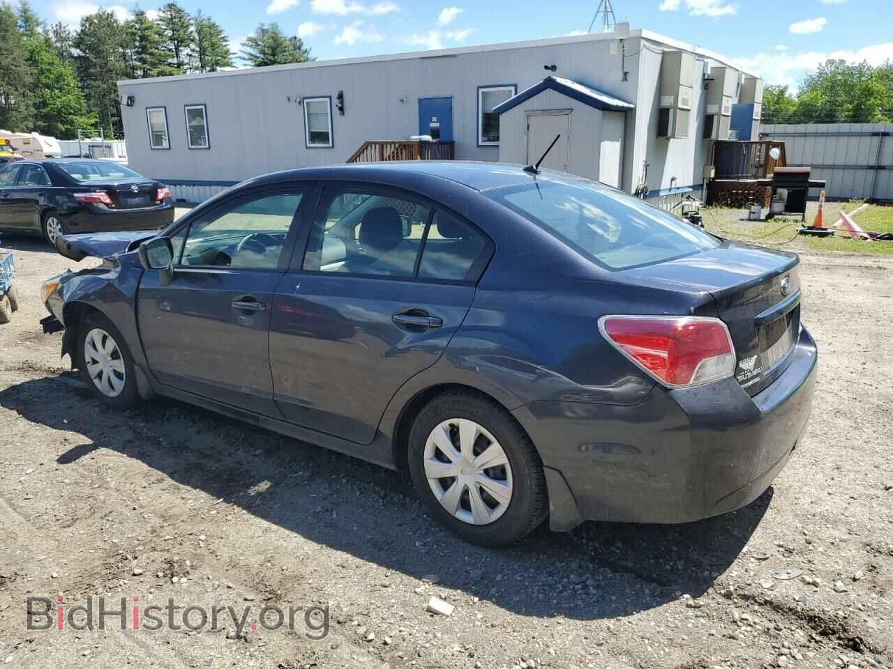 2012 SUBARU IMPREZA - VIN: JF1GJAA61CH028616 - Фото 2