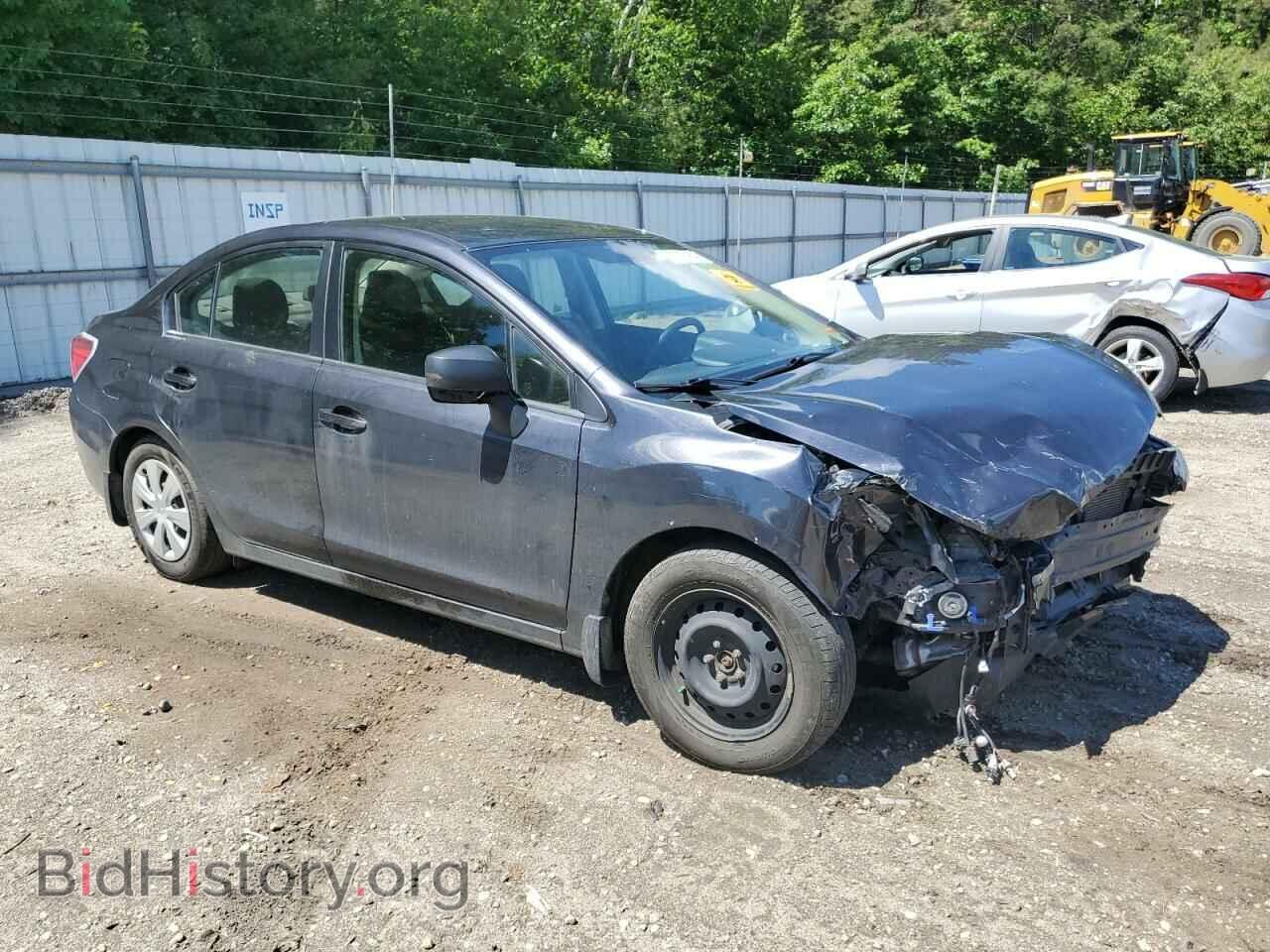 2012 SUBARU IMPREZA - VIN: JF1GJAA61CH028616 - Фото 4