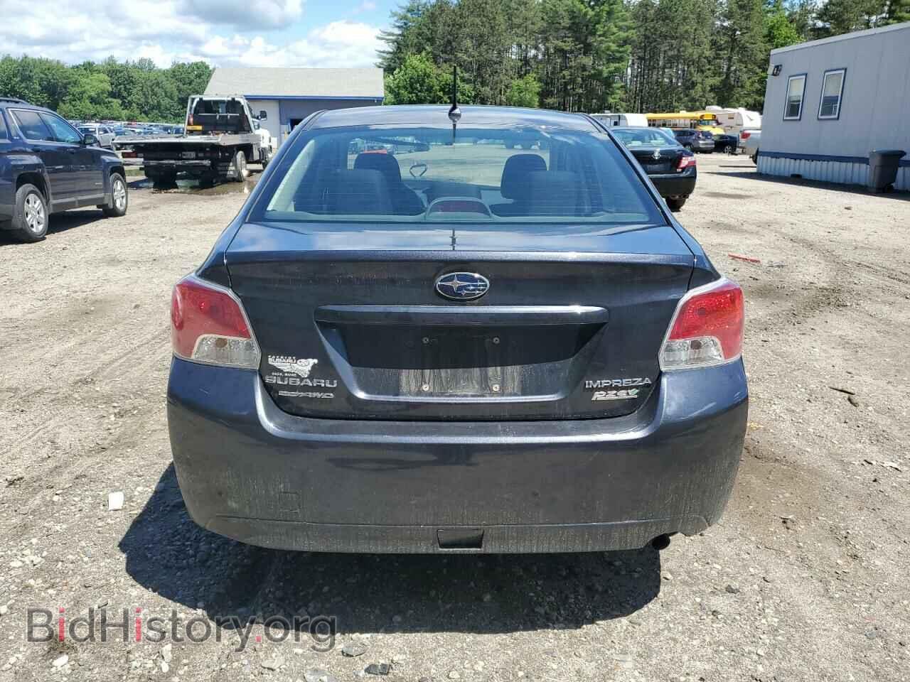 2012 SUBARU IMPREZA - VIN: JF1GJAA61CH028616 - Фото 6