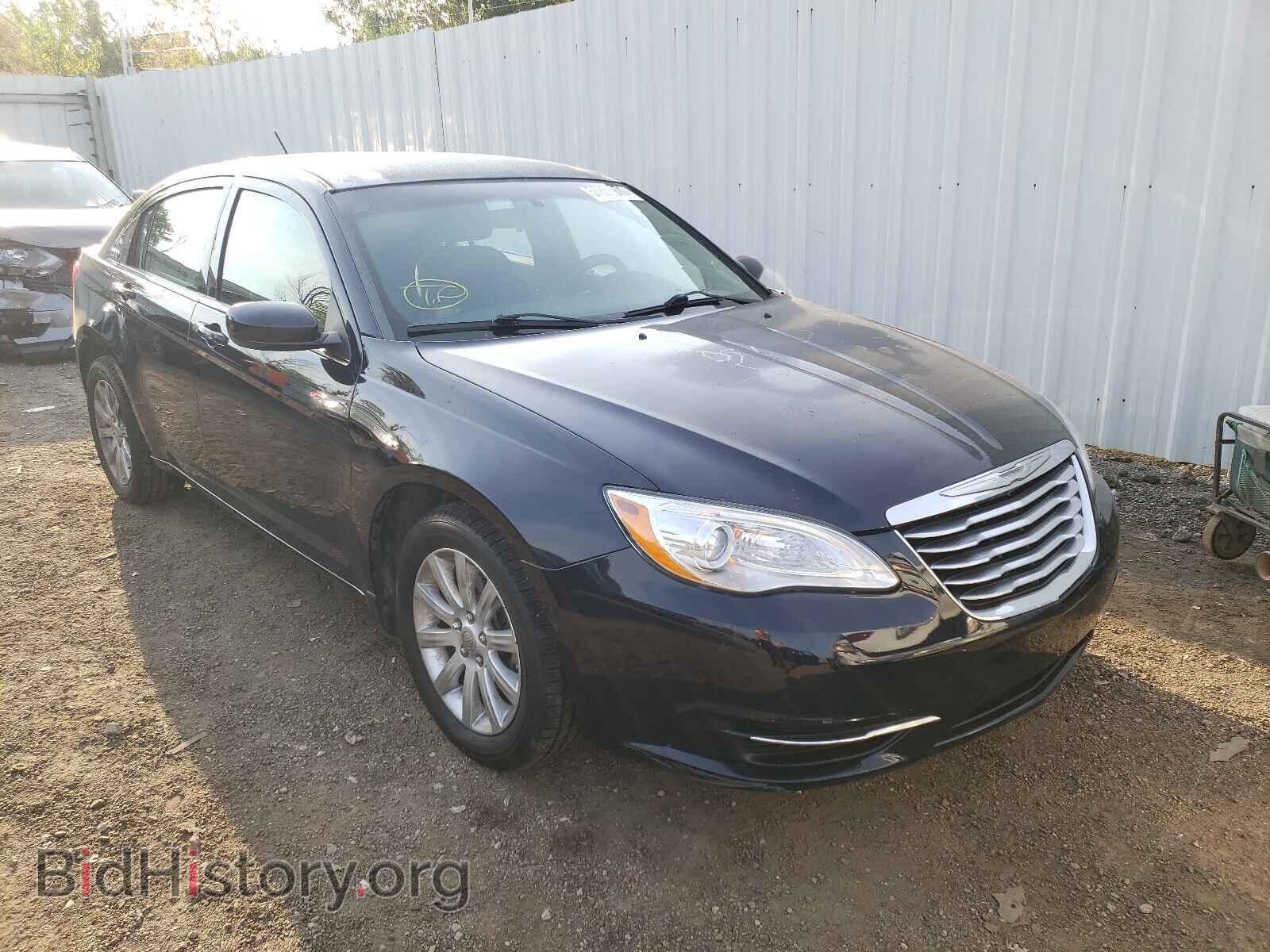 Фотография 1C3CCBBB2CN160505 - CHRYSLER 200 2012