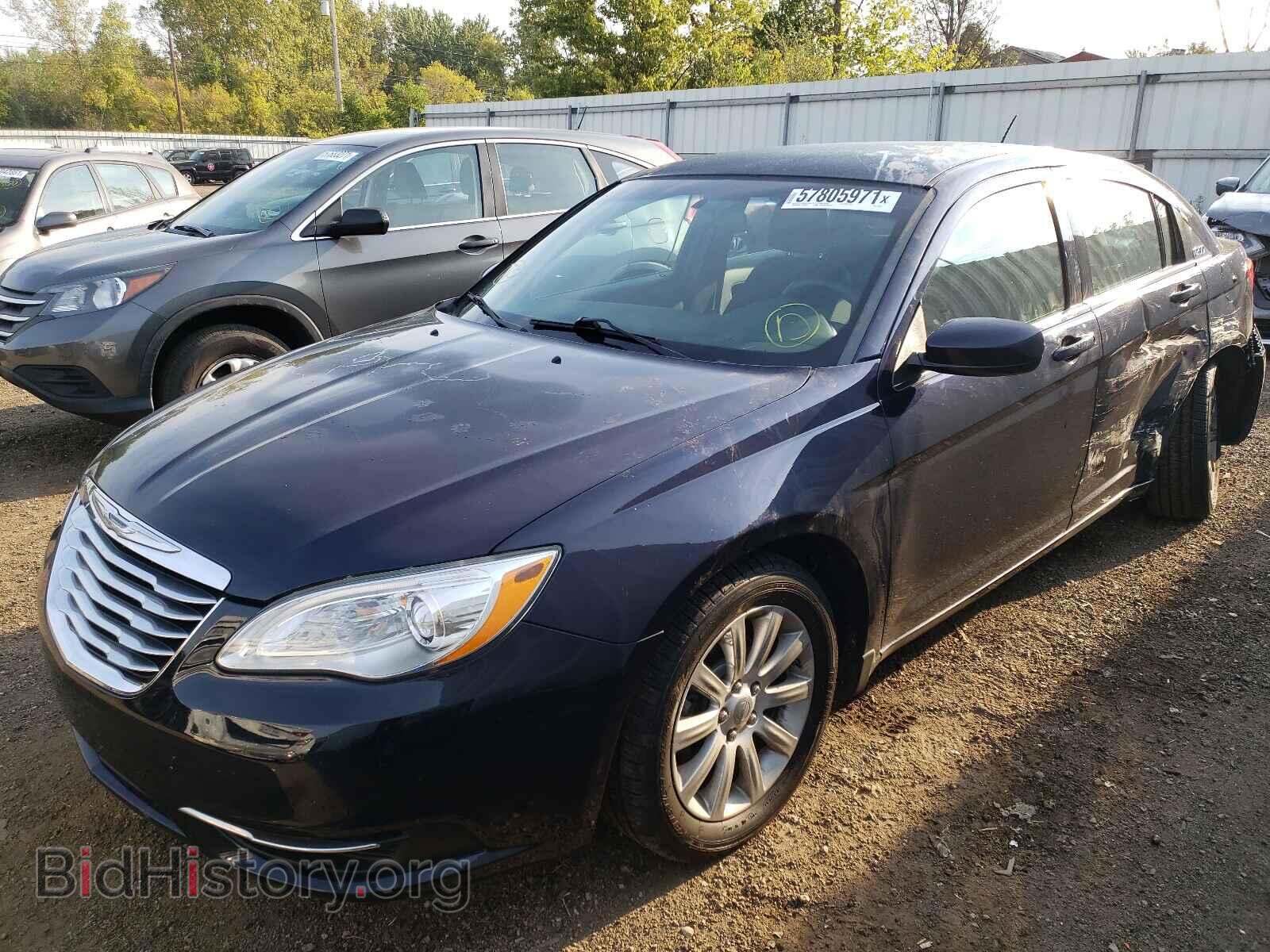 2012 CHRYSLER 200 - VIN: 1C3CCBBB2CN160505 - Фото 2
