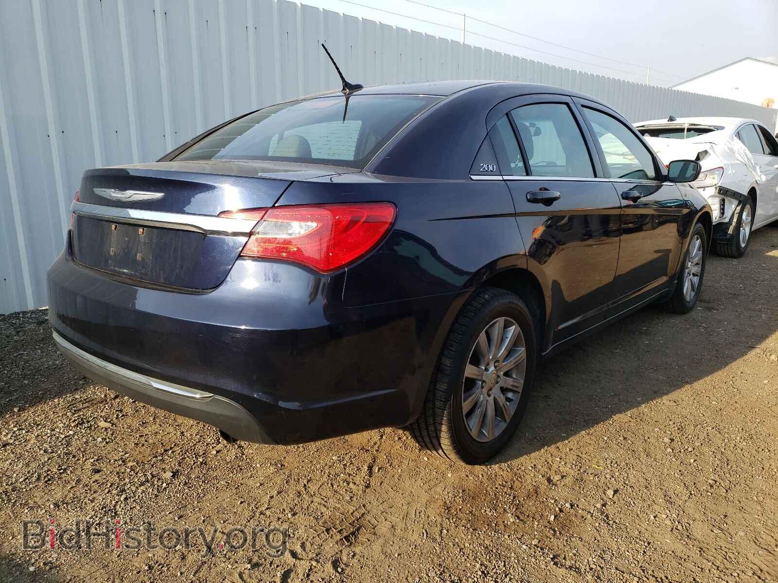2012 CHRYSLER 200 - VIN: 1C3CCBBB2CN160505 - Фото 4