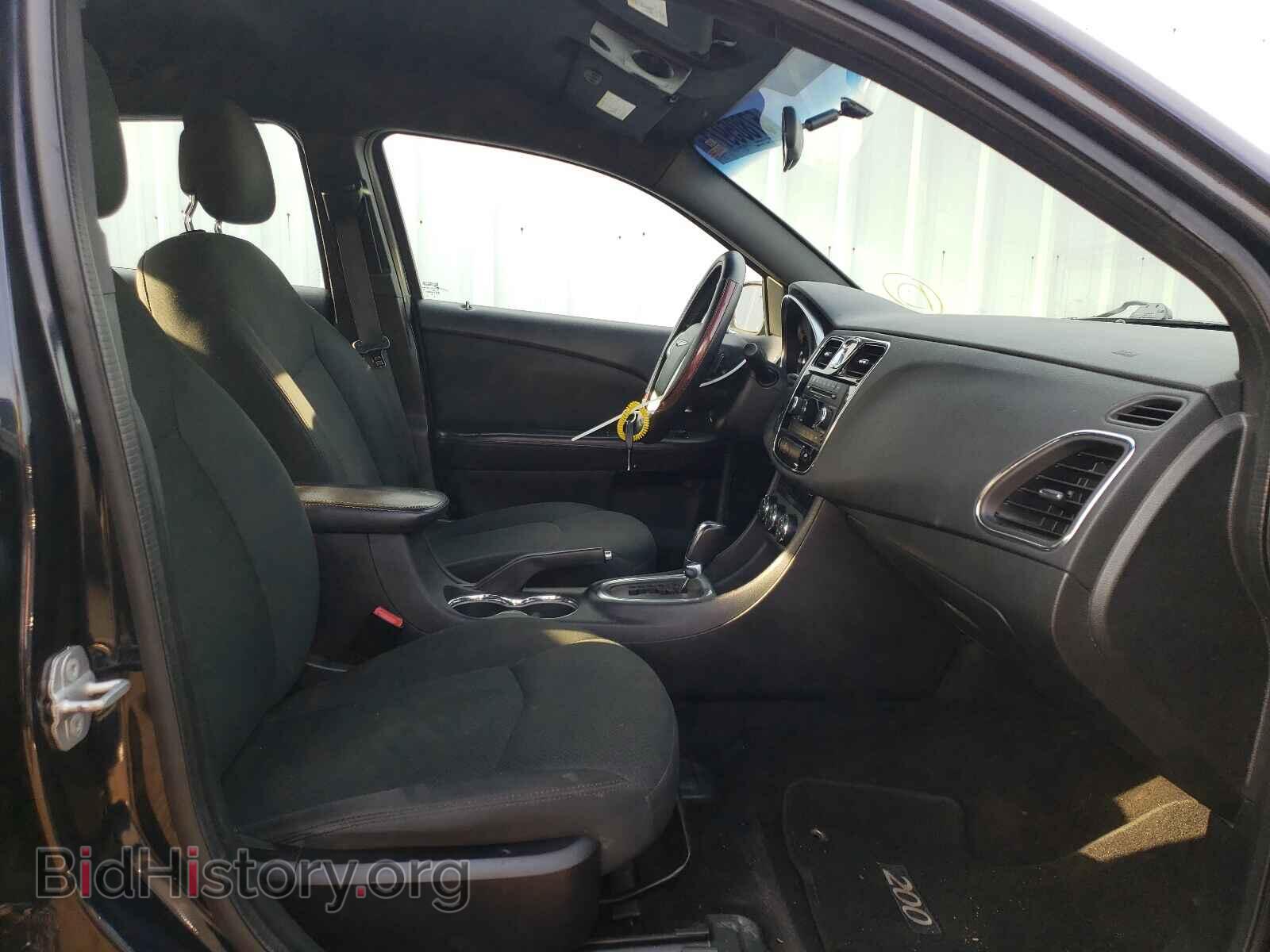2012 CHRYSLER 200 - VIN: 1C3CCBBB2CN160505 - Фото 5