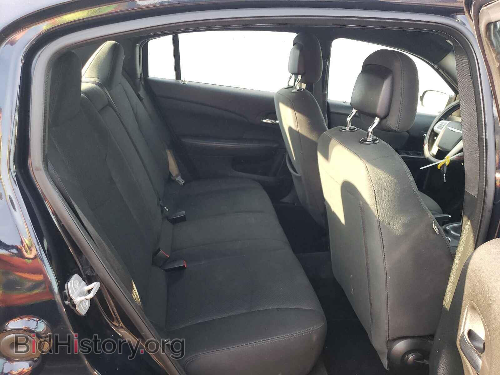 2012 CHRYSLER 200 - VIN: 1C3CCBBB2CN160505 - Фото 6