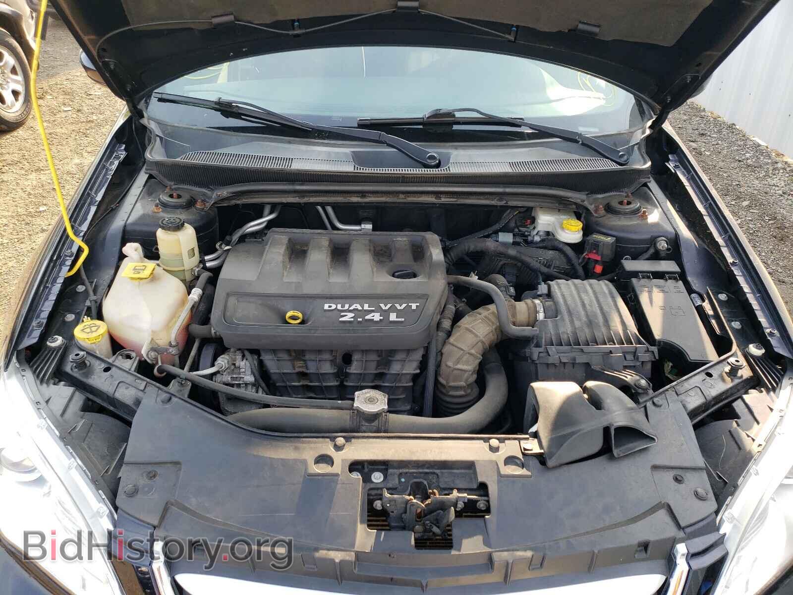 2012 CHRYSLER 200 - VIN: 1C3CCBBB2CN160505 - Фото 7