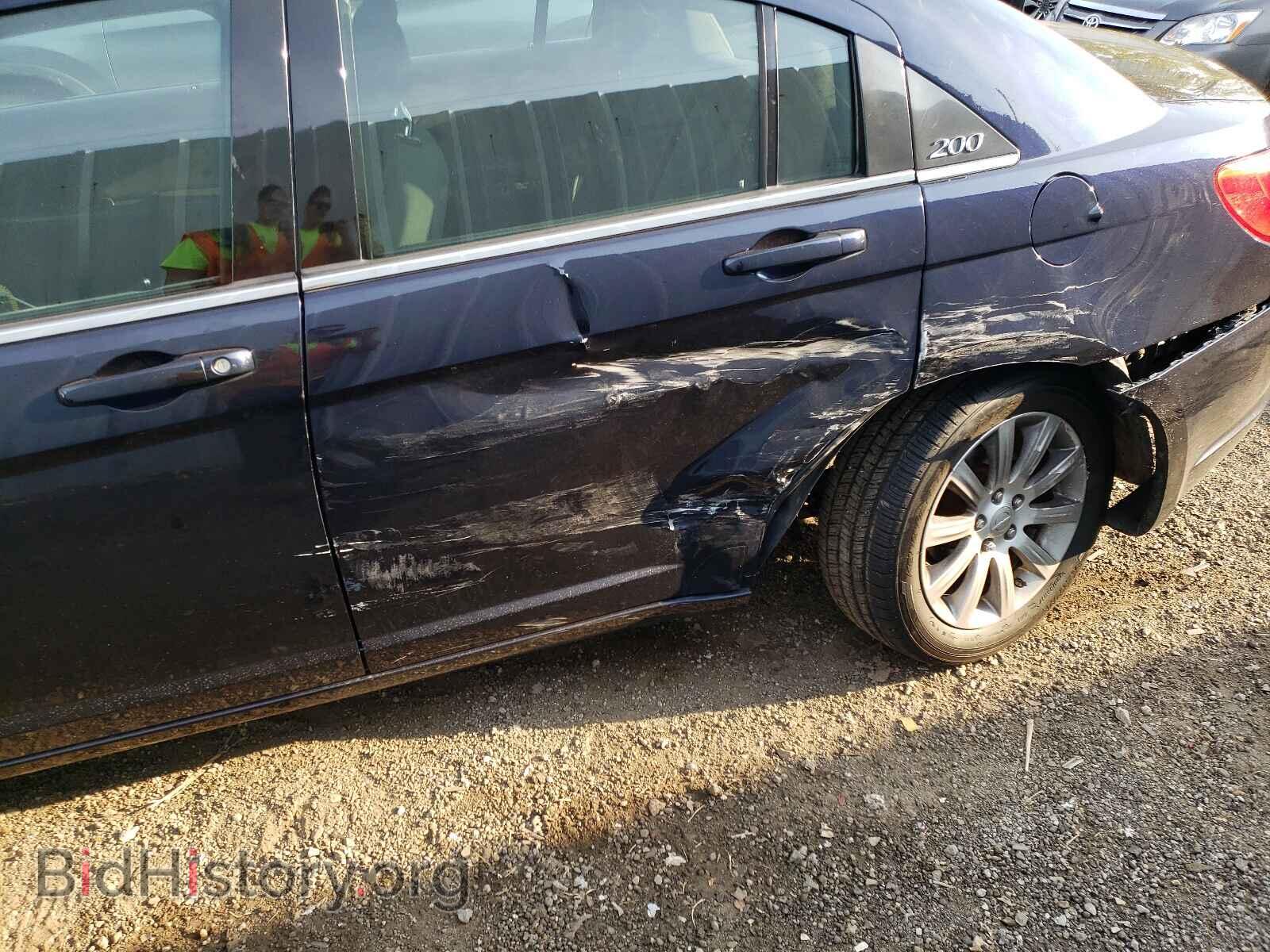 2012 CHRYSLER 200 - VIN: 1C3CCBBB2CN160505 - Фото 9