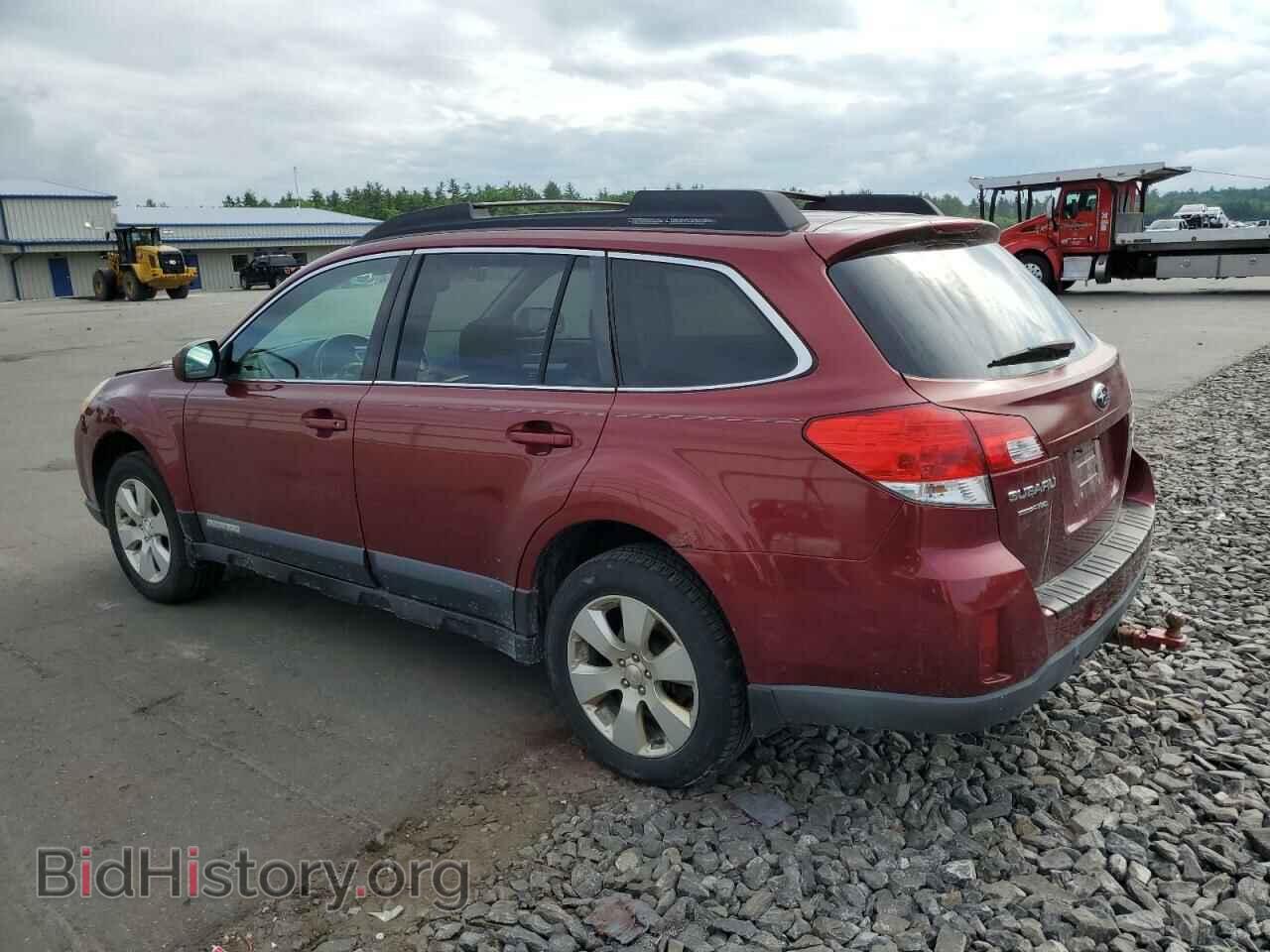 2012 SUBARU OUTBACK - VIN: 4S4BRBGC8C3282882 - Фото 2
