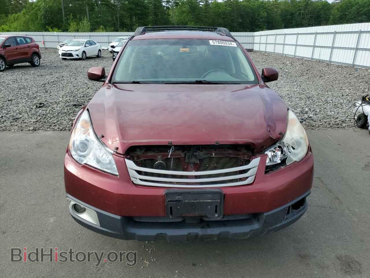 2012 SUBARU OUTBACK - VIN: 4S4BRBGC8C3282882 - Фото 5