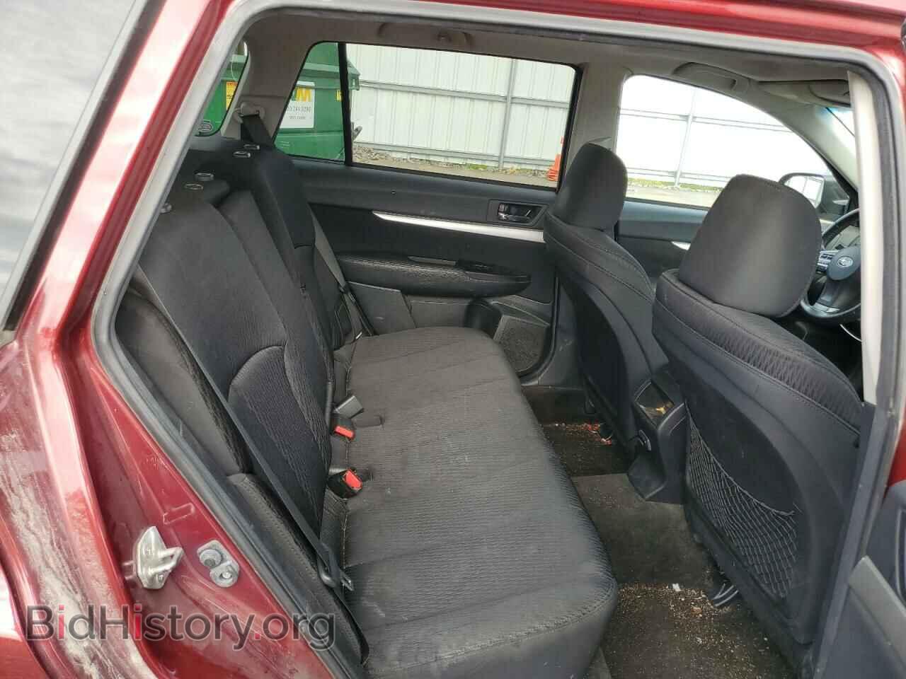 2012 SUBARU OUTBACK - VIN: 4S4BRBGC8C3282882 - Фото 10