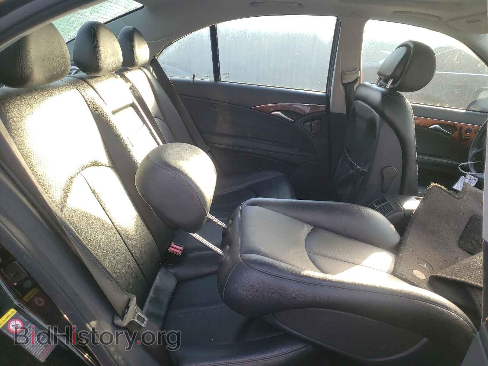 2006 MERCEDES-BENZ E-CLASS - VIN: WDBUF87J36X198875 - Фото 6