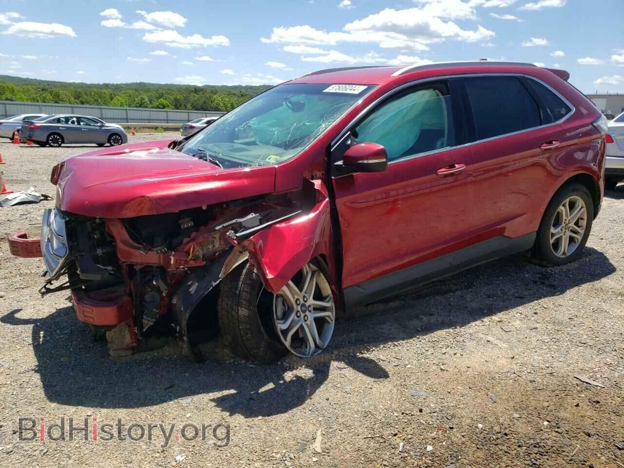 Фотография 2FMPK3K9XHBB71611 - FORD EDGE 2017