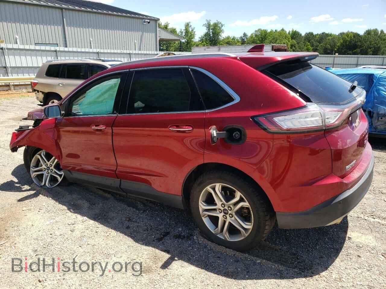 2017 FORD EDGE - VIN: 2FMPK3K9XHBB71611 - Фото 2