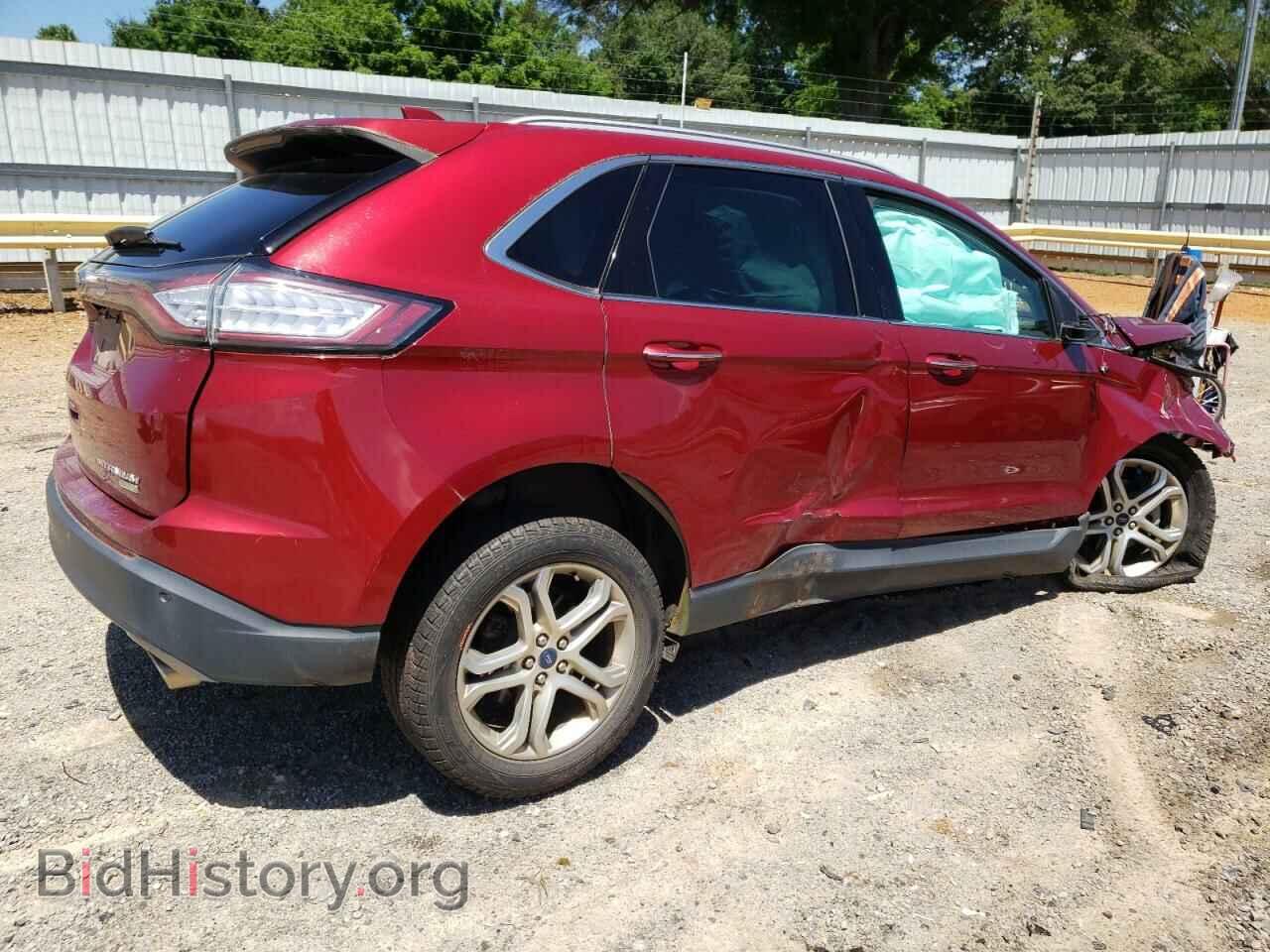 2017 FORD EDGE - VIN: 2FMPK3K9XHBB71611 - Фото 3