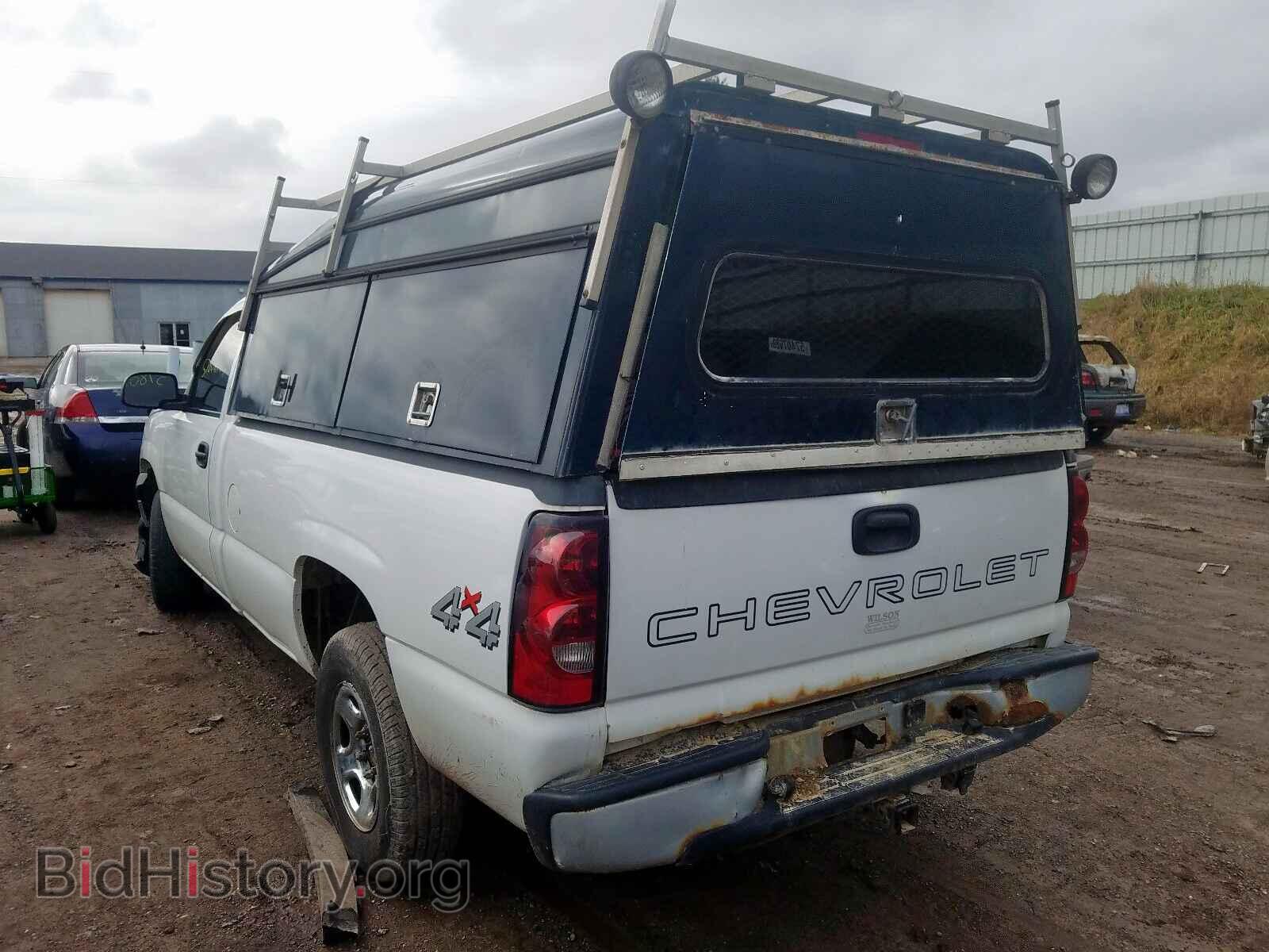 2007 CHEVROLET SILVERADO - VIN: 3GCEK14X97G257144 - Фото 3
