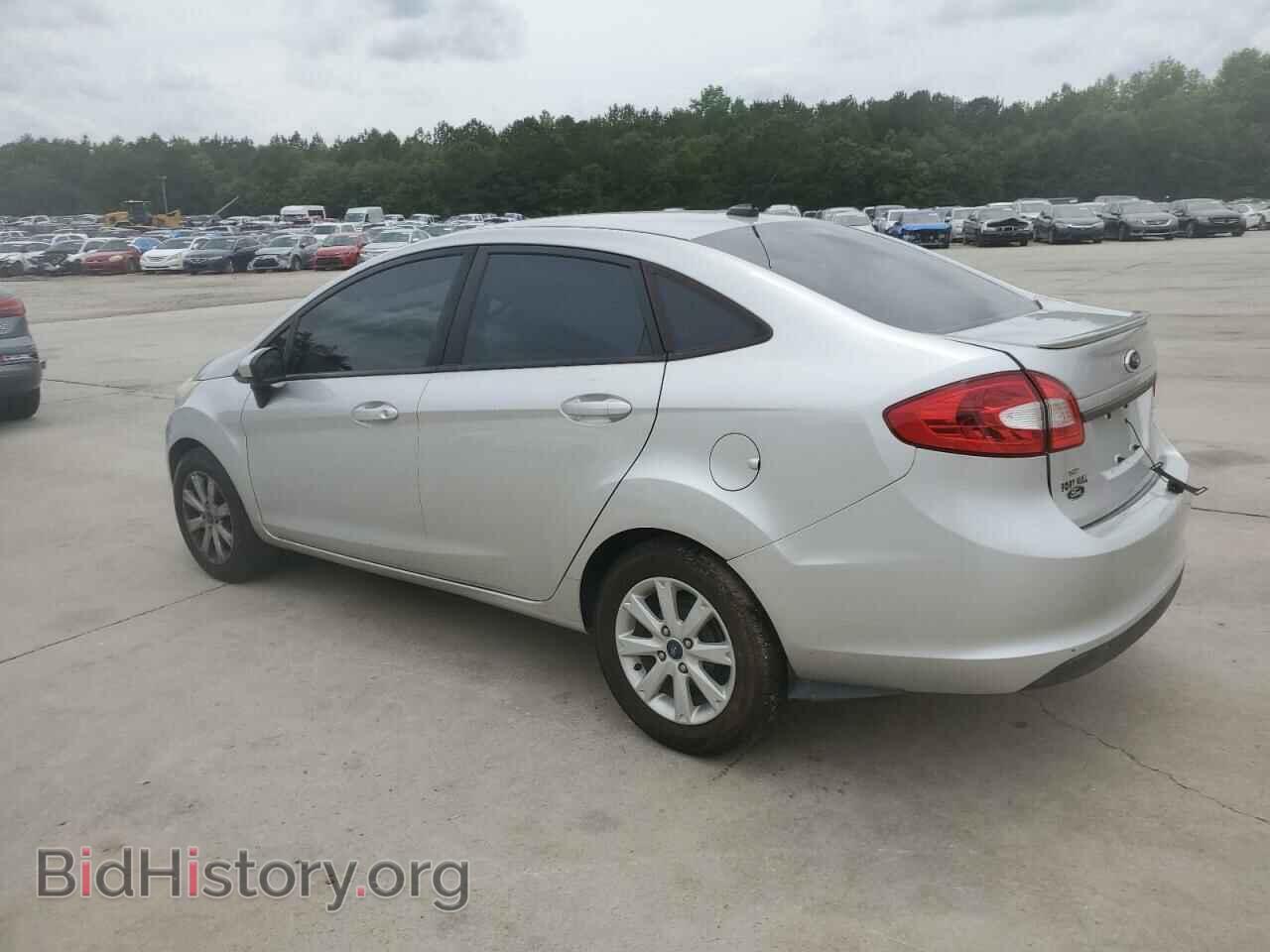2012 FORD FIESTA - VIN: 3FADP4BJ2CM182107 - Фото 2